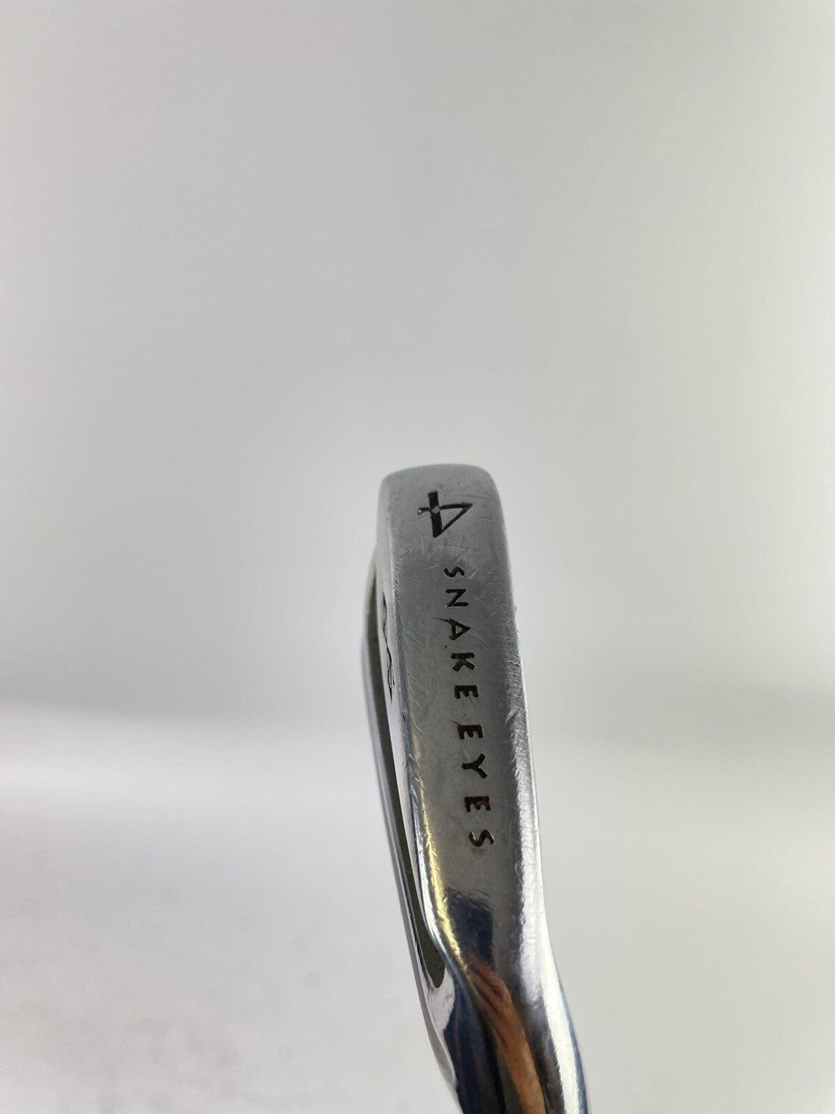Snake Eyes Fmc-1 Forged 4 Iron R300 Regular Steel /Right Handed /New Grip /28185