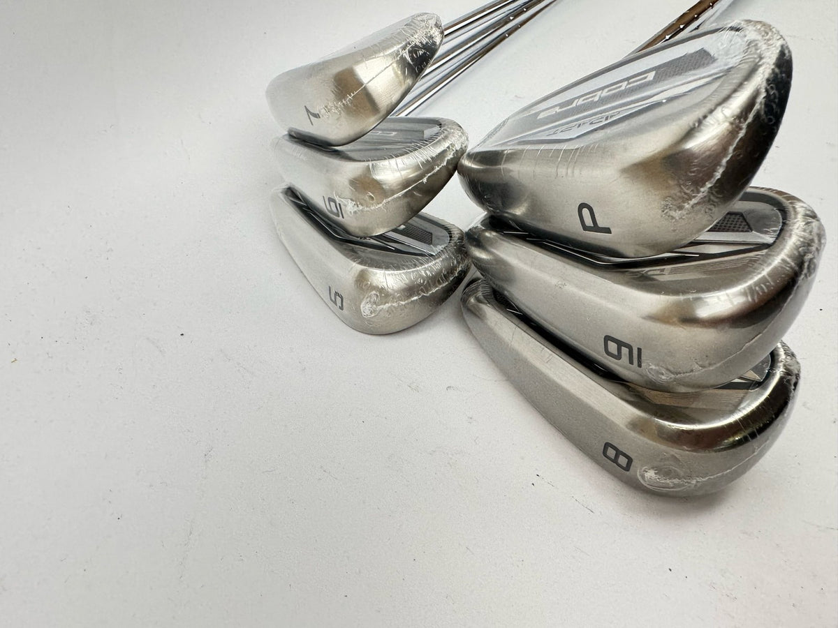 Cobra DS Adapt Iron Set 5-PW KBS Tour Lite Stiff Flex Steel Right Handed /3670715