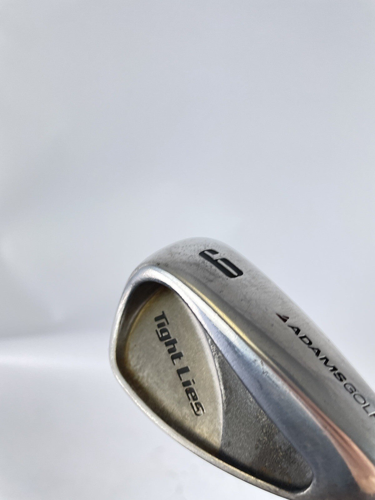 Adams Tight Lies 9 Iron Regular Flex Steel /Right Handed /New Grip /48962
