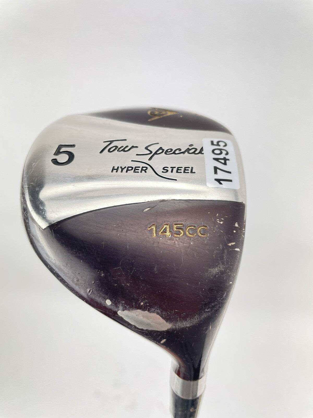 Dunlop Golf 5 Wood Tour Special 145cc Firm Graphite /Right /New Grip /174950