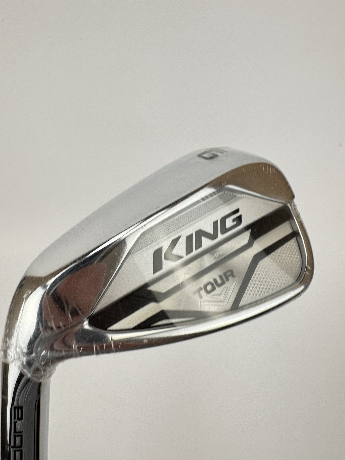 Cobra MIM Tour 9 Iron 41* KBS $-Taper 110 Regular Steel /Left Handed /356512