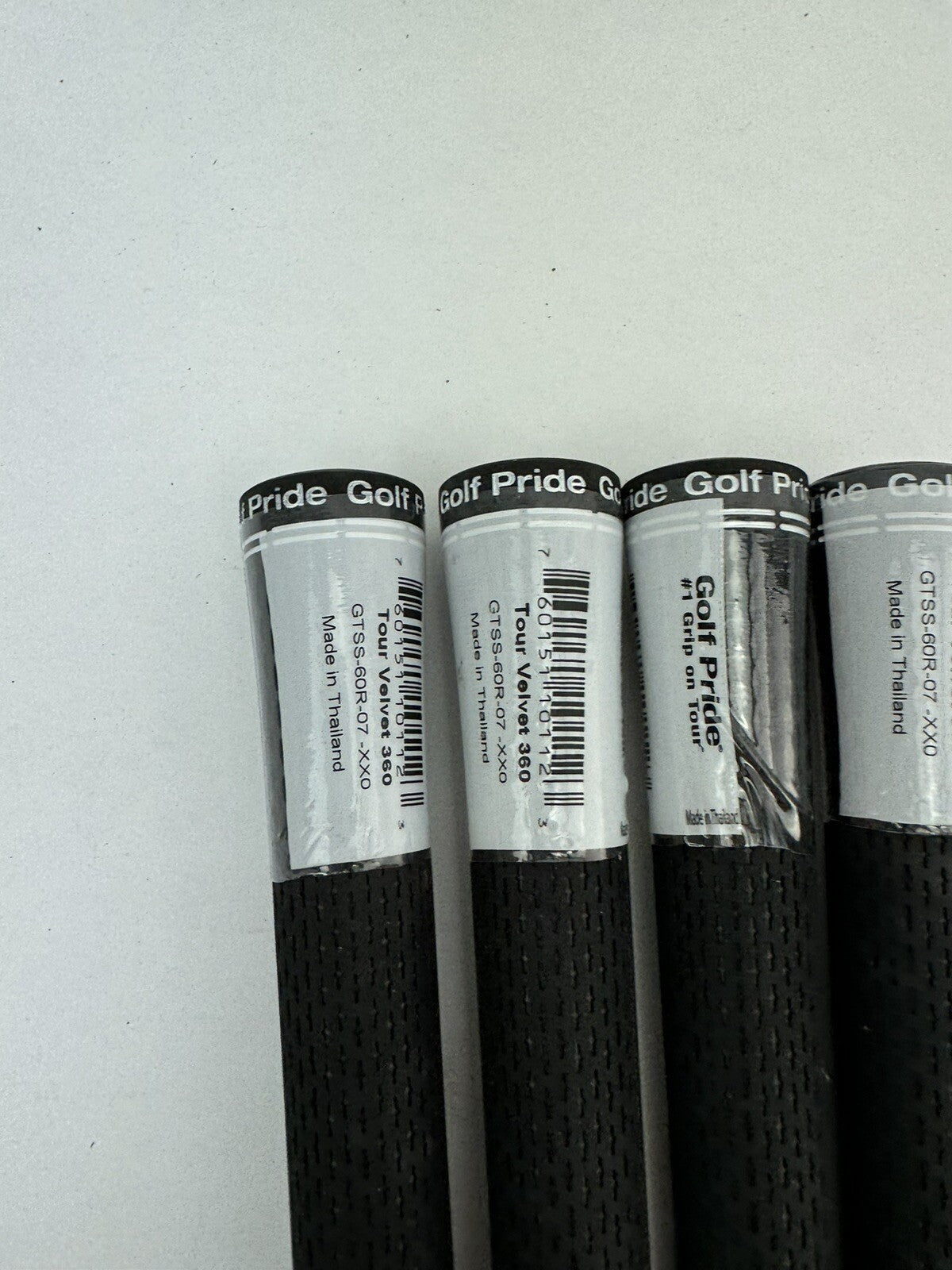 Golf Pride Tour Velvet Golf Grips (4) Standard /60R /Mens /195415