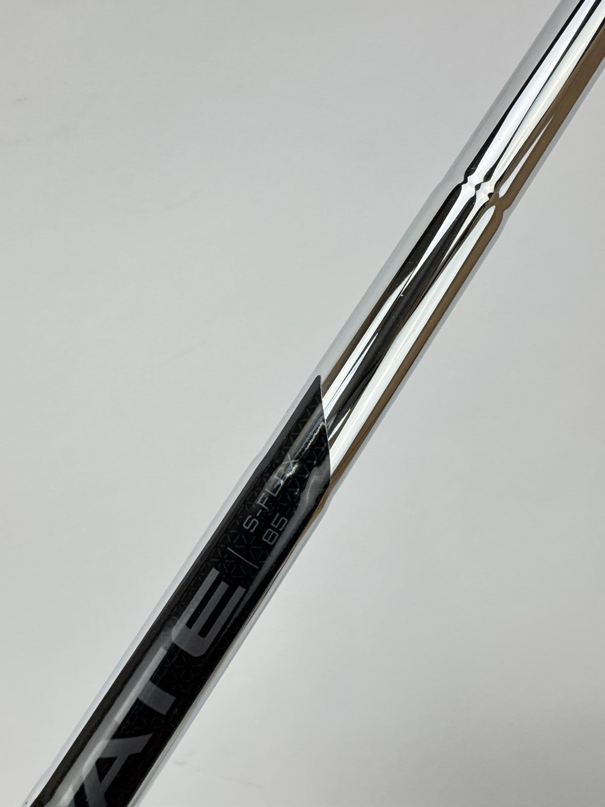 Elevate Blackout Iron Shaft 85 Stiff Flex Steel 36” /0.370 Parallel /348326