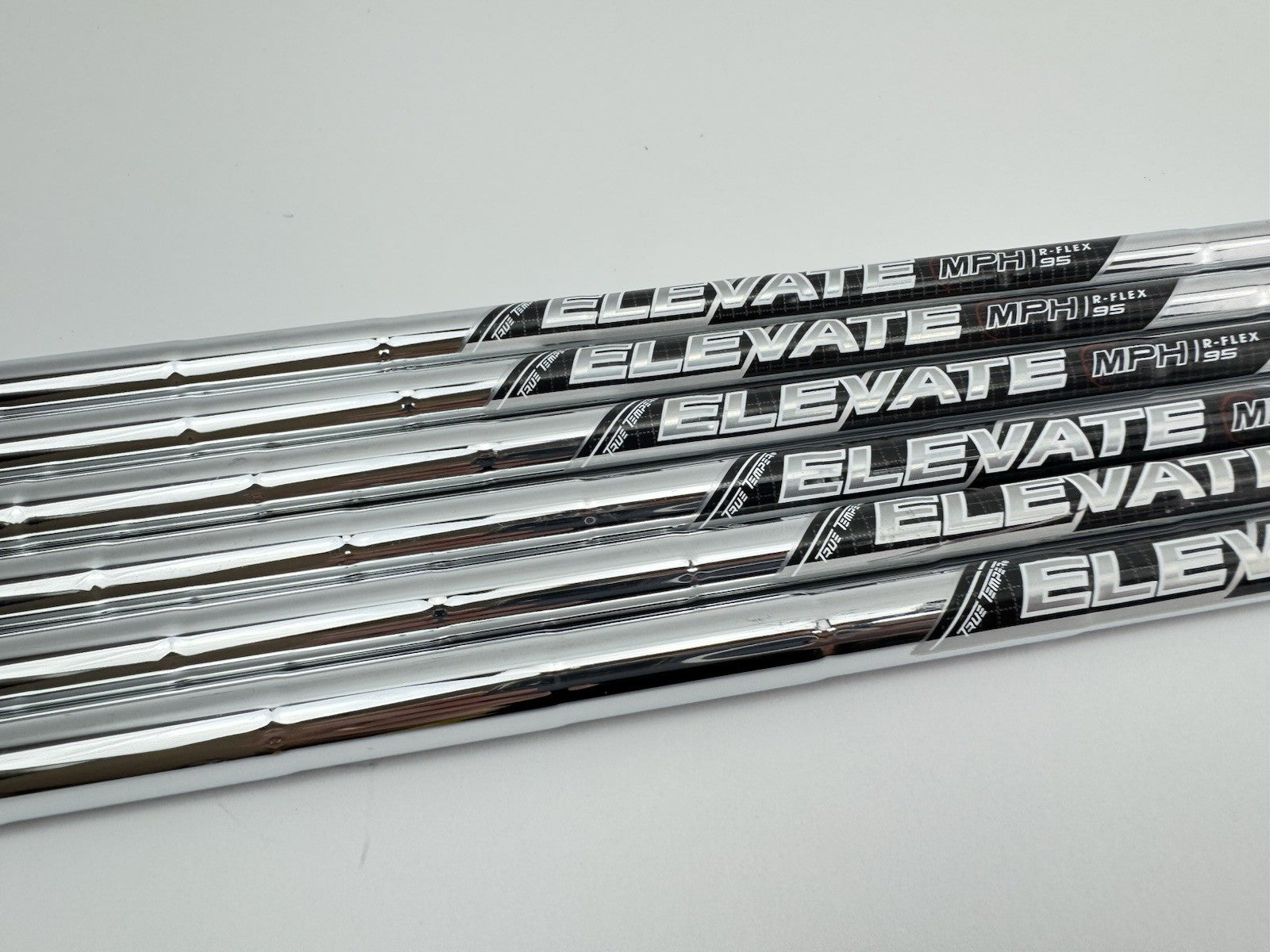 Elevate MPH Iron Shaft Set (6) 95 Regular Flex Steel 0.370 Parallel /277501