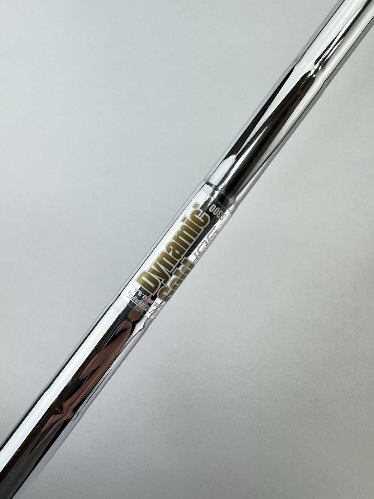 Dynamic Gold Iron Shaft 105 S300 Stiff Flex Steel 35.25” /0.355 Tapered /254921