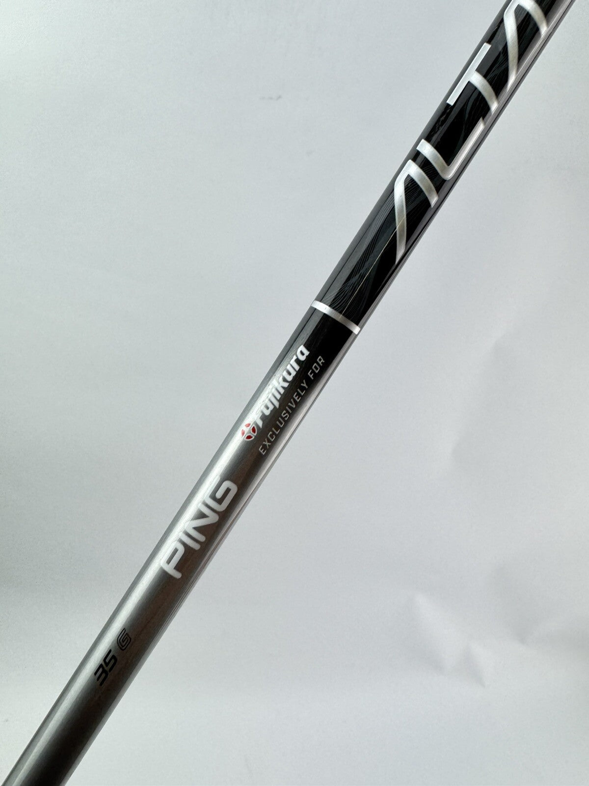 Ping i530 7 Iron Left Handed Black Dot Alta Quick 35 Senior Graphite /Demo/2274014