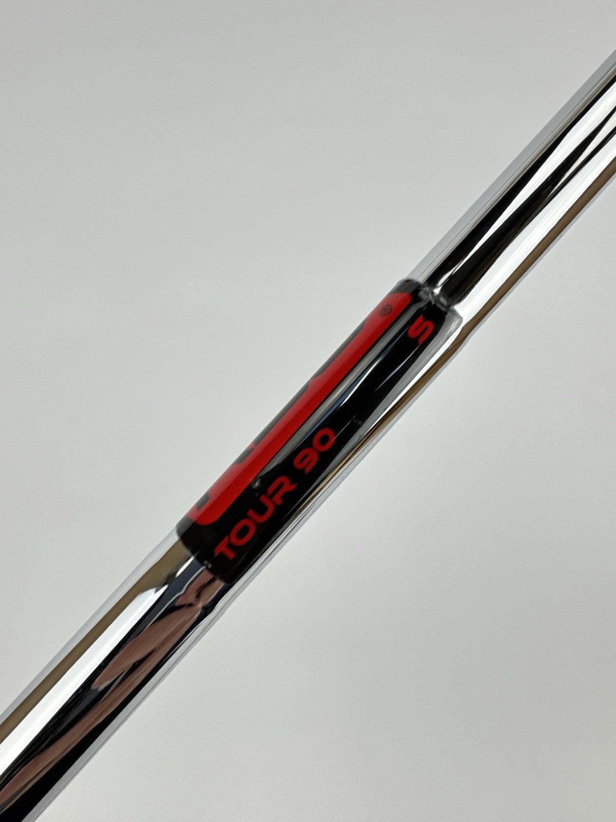 KBS Tour 90 Iron Shaft Stiff Flex Steel 35.5” /0.370 Parallel /320005