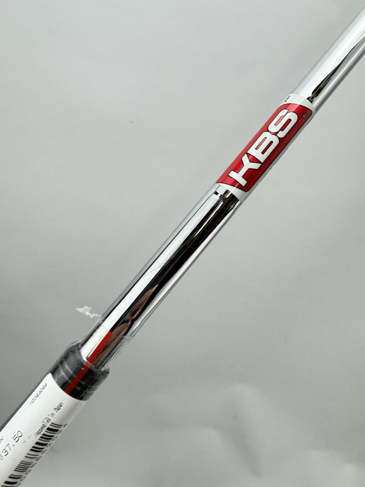 KBS Tour Lite Iron Shaft Stiff Flex Steel 36.5” /0.355 Tapered /Lamkin /304955