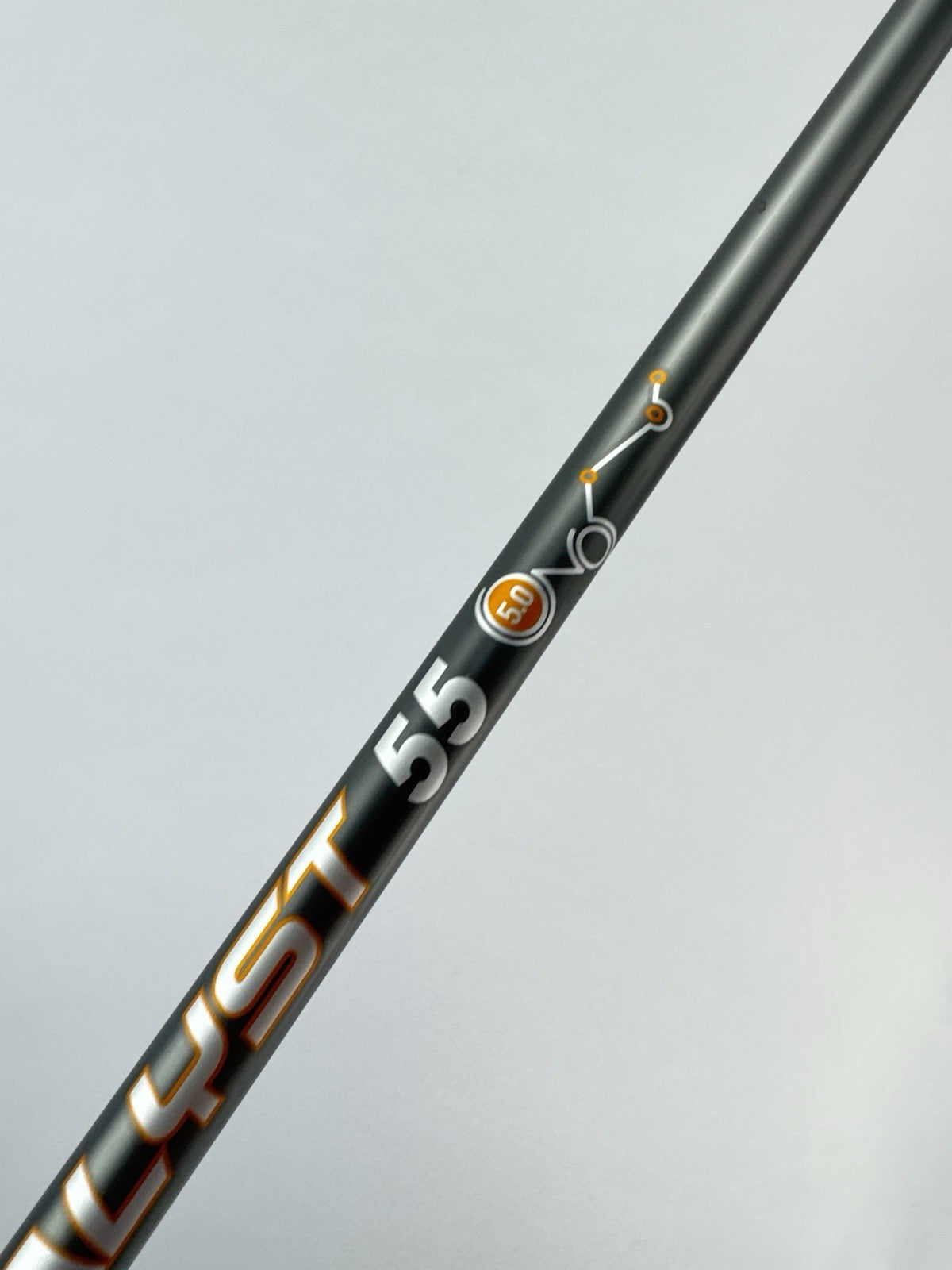 Catalyst 50 Iron Shaft 5.0 Senior Flex Graphite 35” /0.355 Tapered/272384