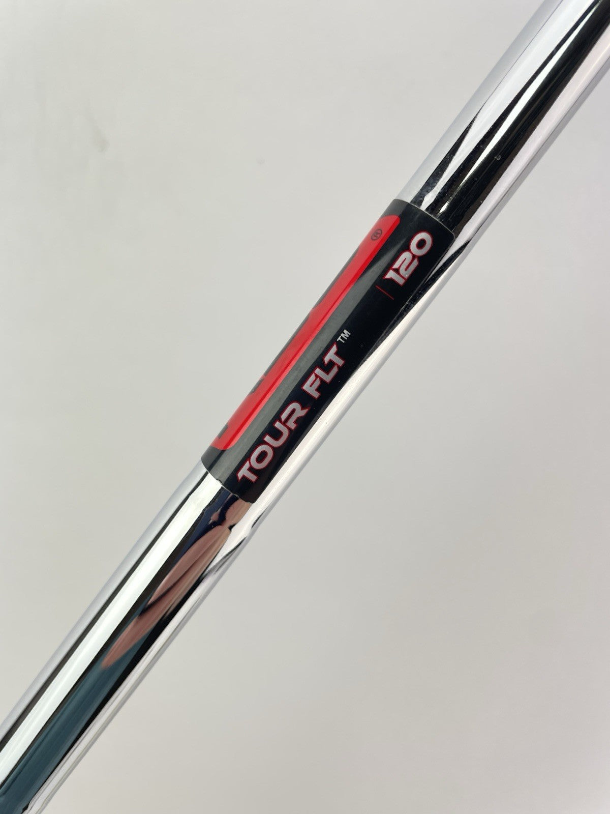 KBS Tour FLT Iron Shaft 120 Stiff Flex Steel 35.25 /0.355 Tapered /264085