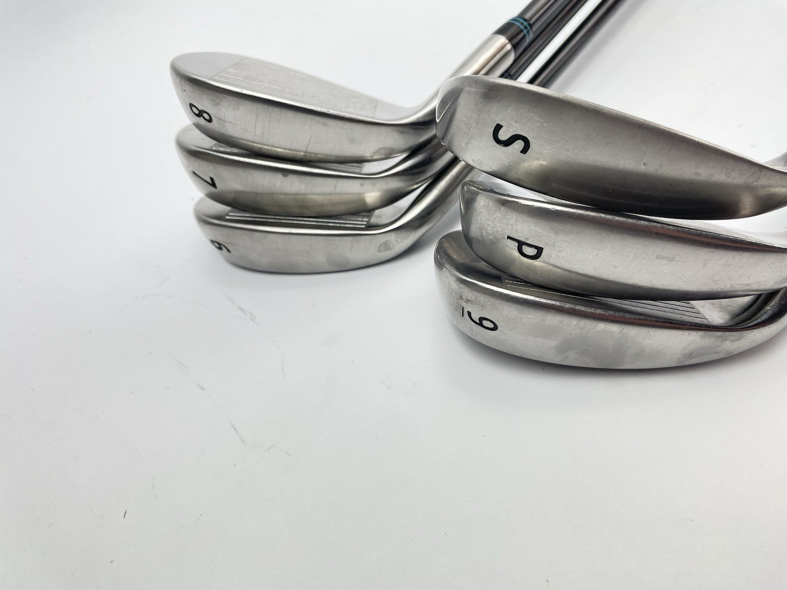 Benross Aero X Irons 6-SW Regular Flex Graphite/Right /New Grips /2828816