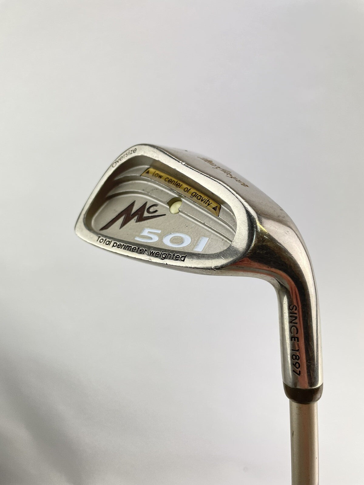 MacGregor Golf 9 Iron Mc501 Oversize Ladies Graphite /Right Hand /New Grip/205862