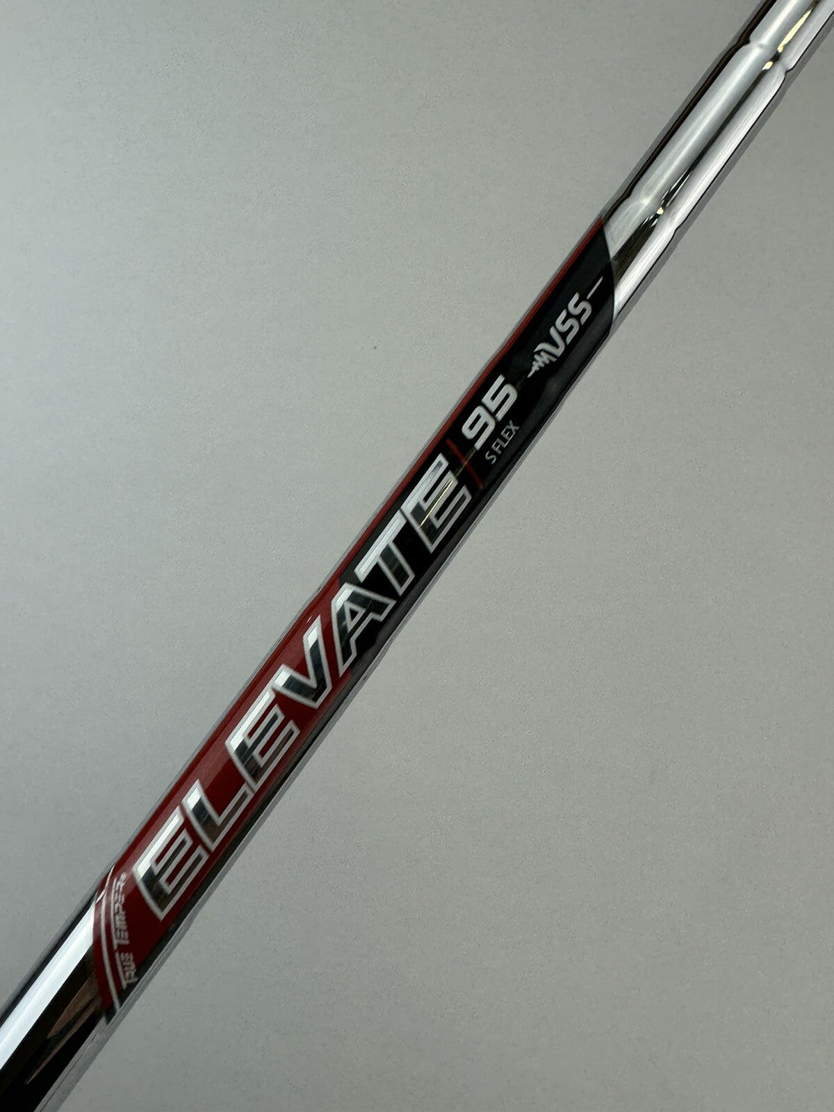 Elevate 95 Iron Shaft Vss Stiff Flex Steel 34” /0.370 Parallel /123602