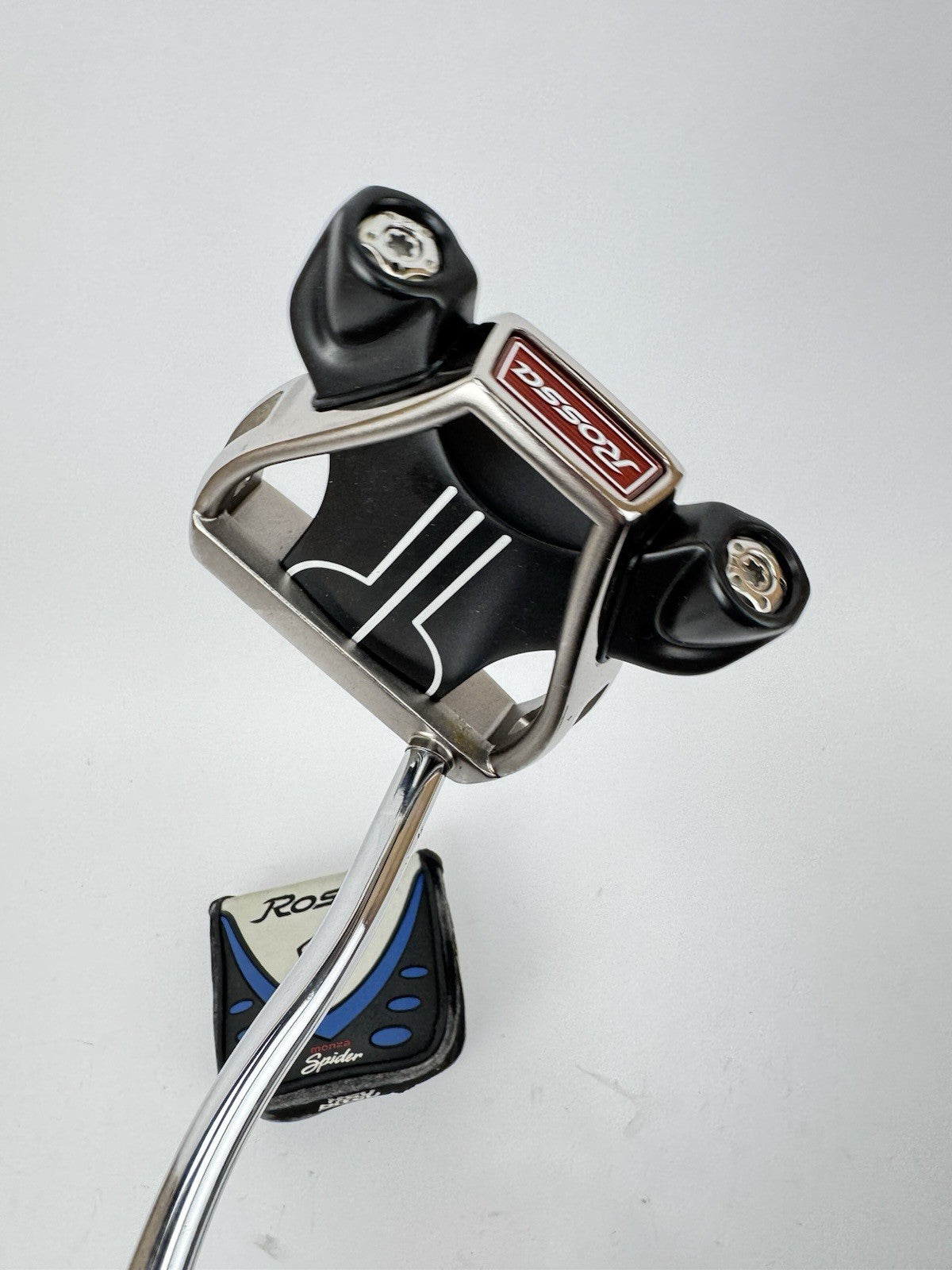 Taylormade Rossa Grey Goose Putter Retief Goosen 34.5” /Right /Headcover /3389012