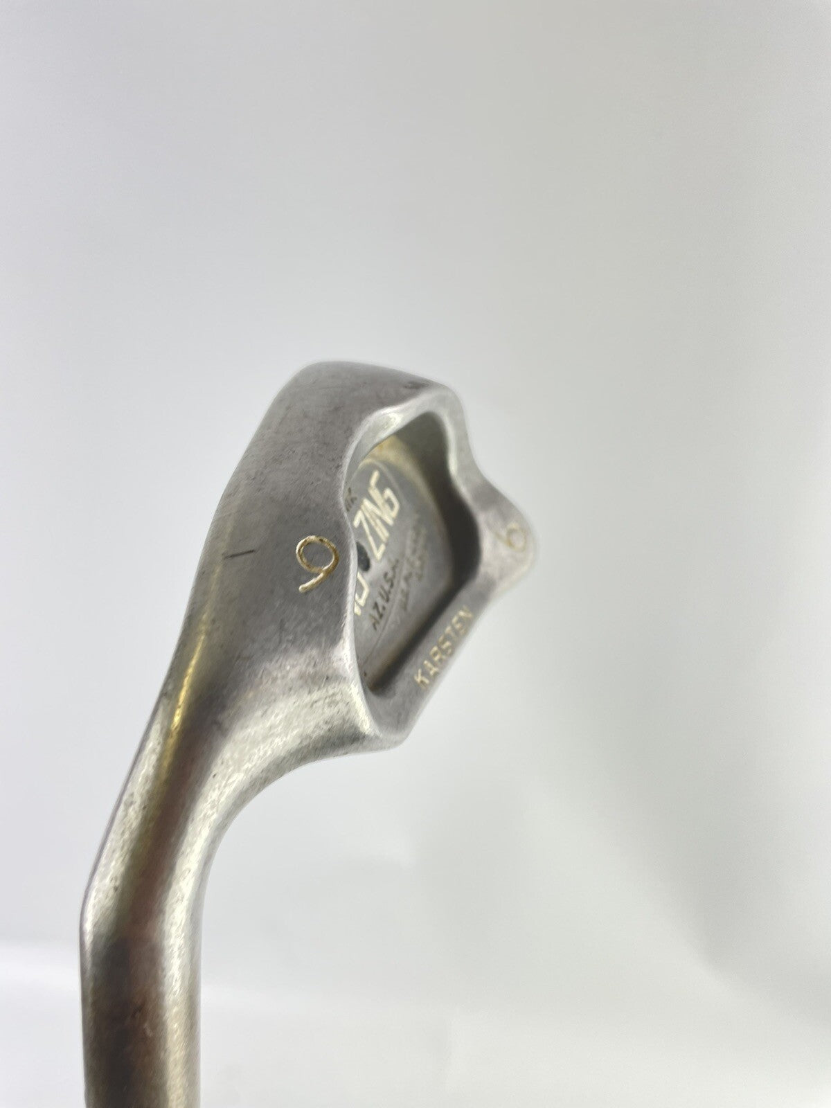Ping Zing Golf 6 Iron Black Dot KBS Tour Stiff Steel /Left Handed/New Grip/67895
