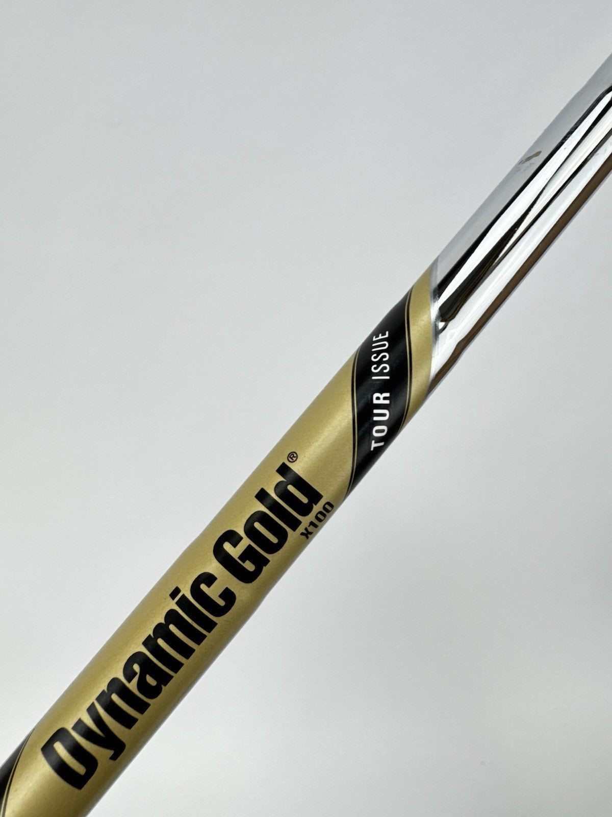 Dynamic Gold X100 Iron Shaft Tour Issue X Flex Steel 35.25” 0.355 Tapered /335777
