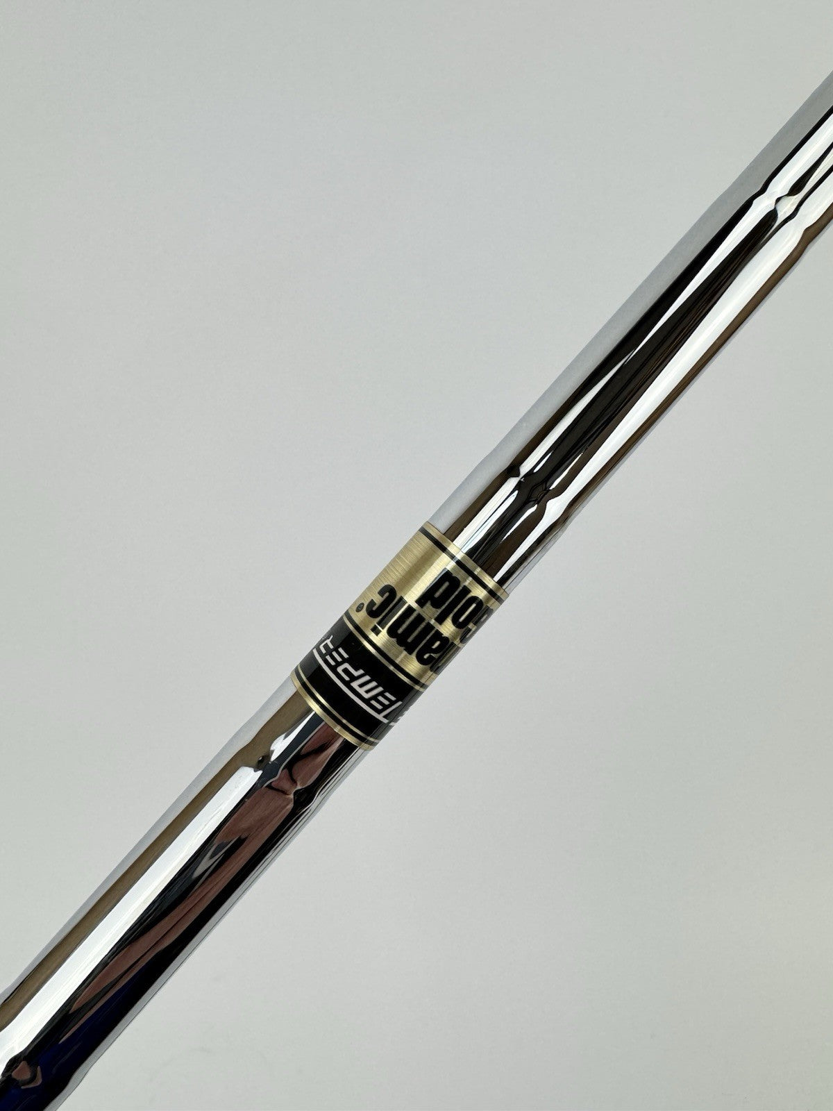 Dynamic Gold S300 Iron Shaft Regular Flex Steel 36.5” /0.355 Tapered /332711