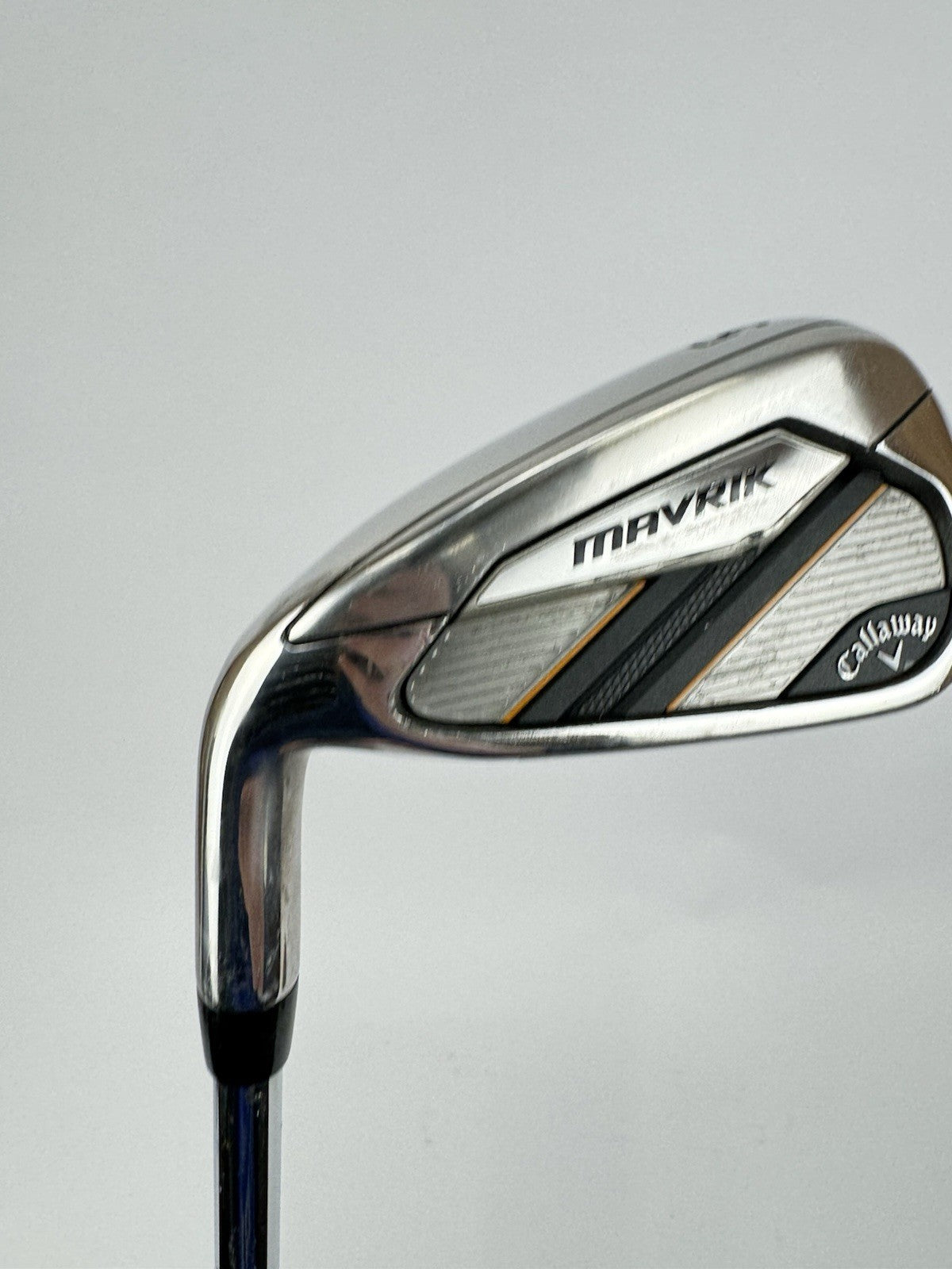 Callaway Mavrik 5 Iron Left Handed Elevate 105 Regular Steel /Mid Grip /321272