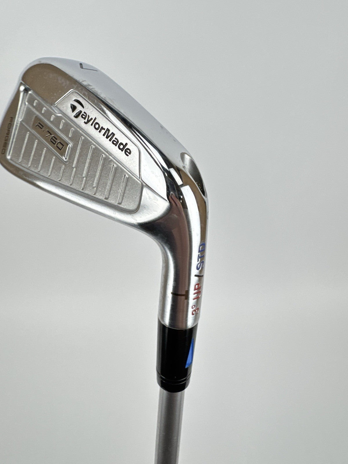 Taylormade P760 7 Iron Tensei Blue Regular Graphite /Right Handed /Demo /312126