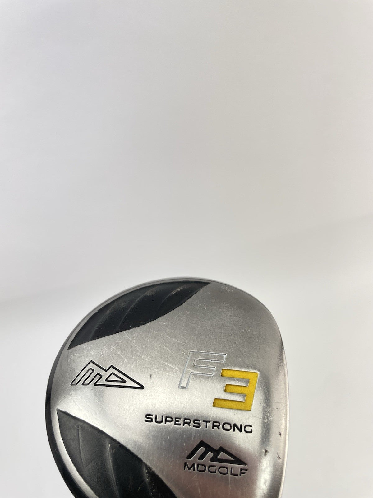 MD Golf 3 Wood 15* Proforce 65 Stiff Flex Graphite /Right /New Grip /254651