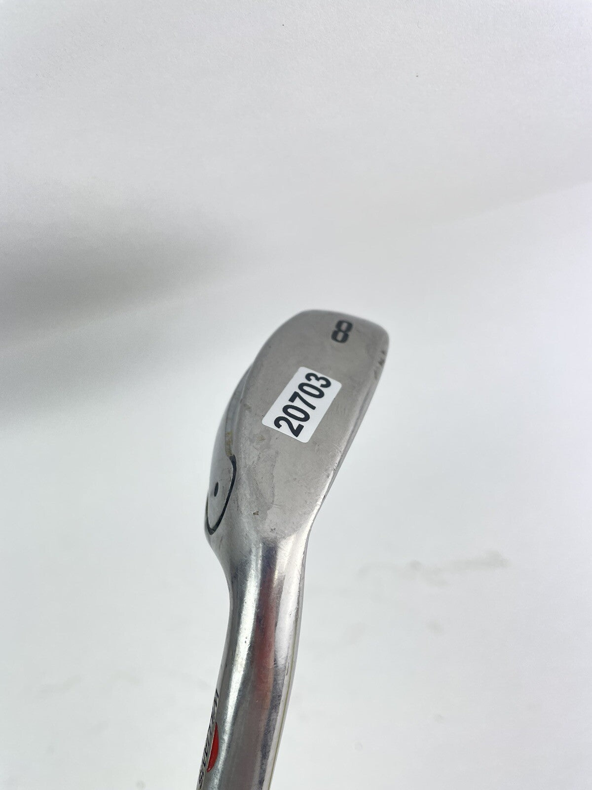 Mens Golf 8 Iron Williams F-18 Uniflex Steel /Right Handed /New Grip /2070322