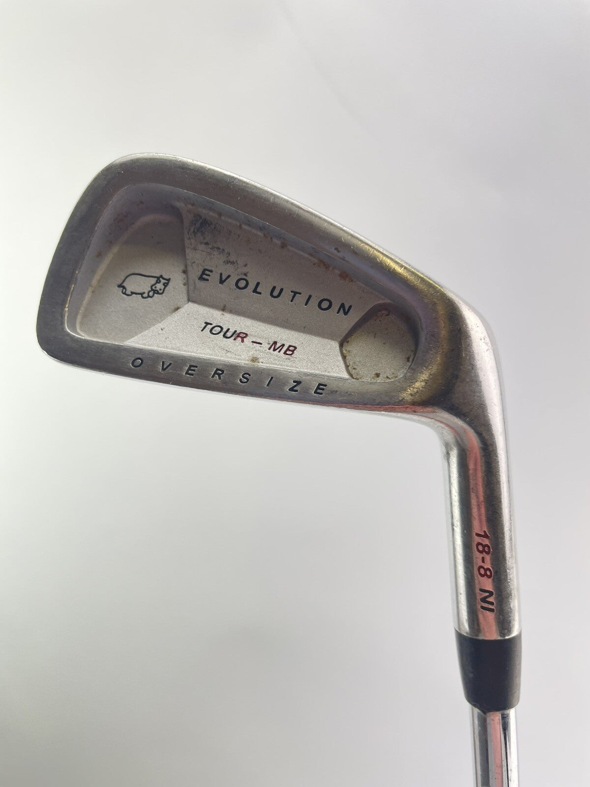 Hippo Golf 3 Iron Evolution Regular Flex Steel/Right Handed /New Grip /218301