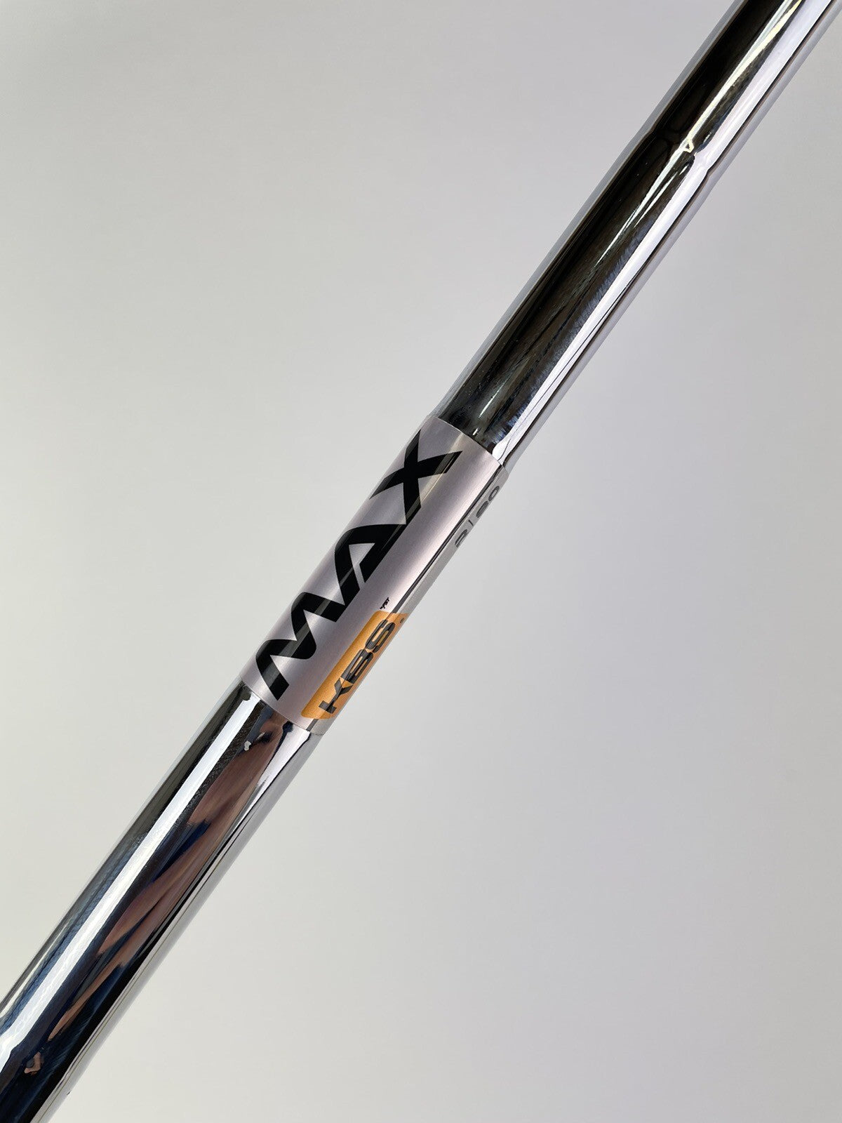 KBS Max 80 Iron Shaft Regular Flex Steel 36” /0.370 Parallel /129910