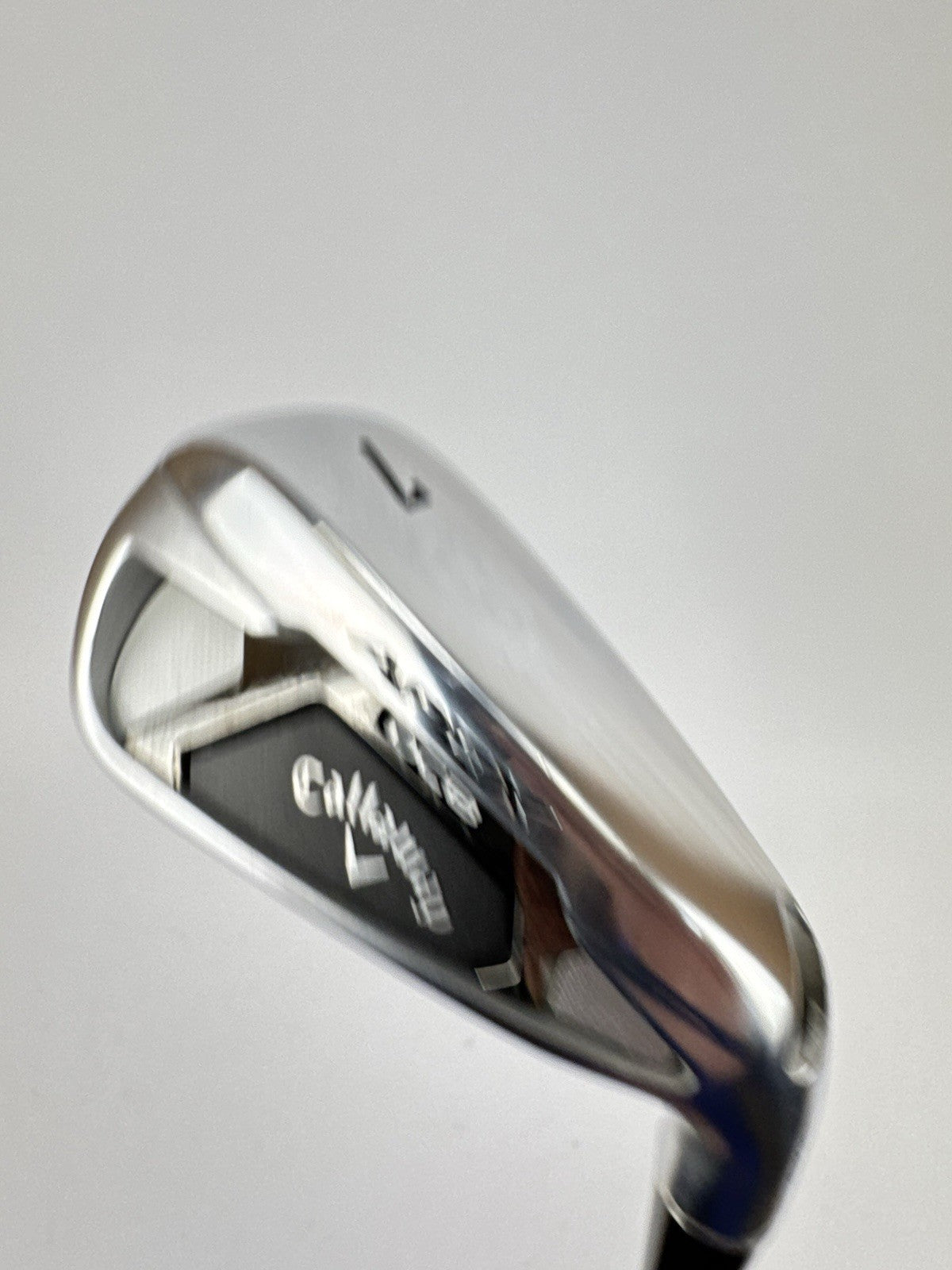 Callaway Apex DCB Ladies 7 Iron Cypher 4.0 Ladies Graphite /Right /Demo /332586