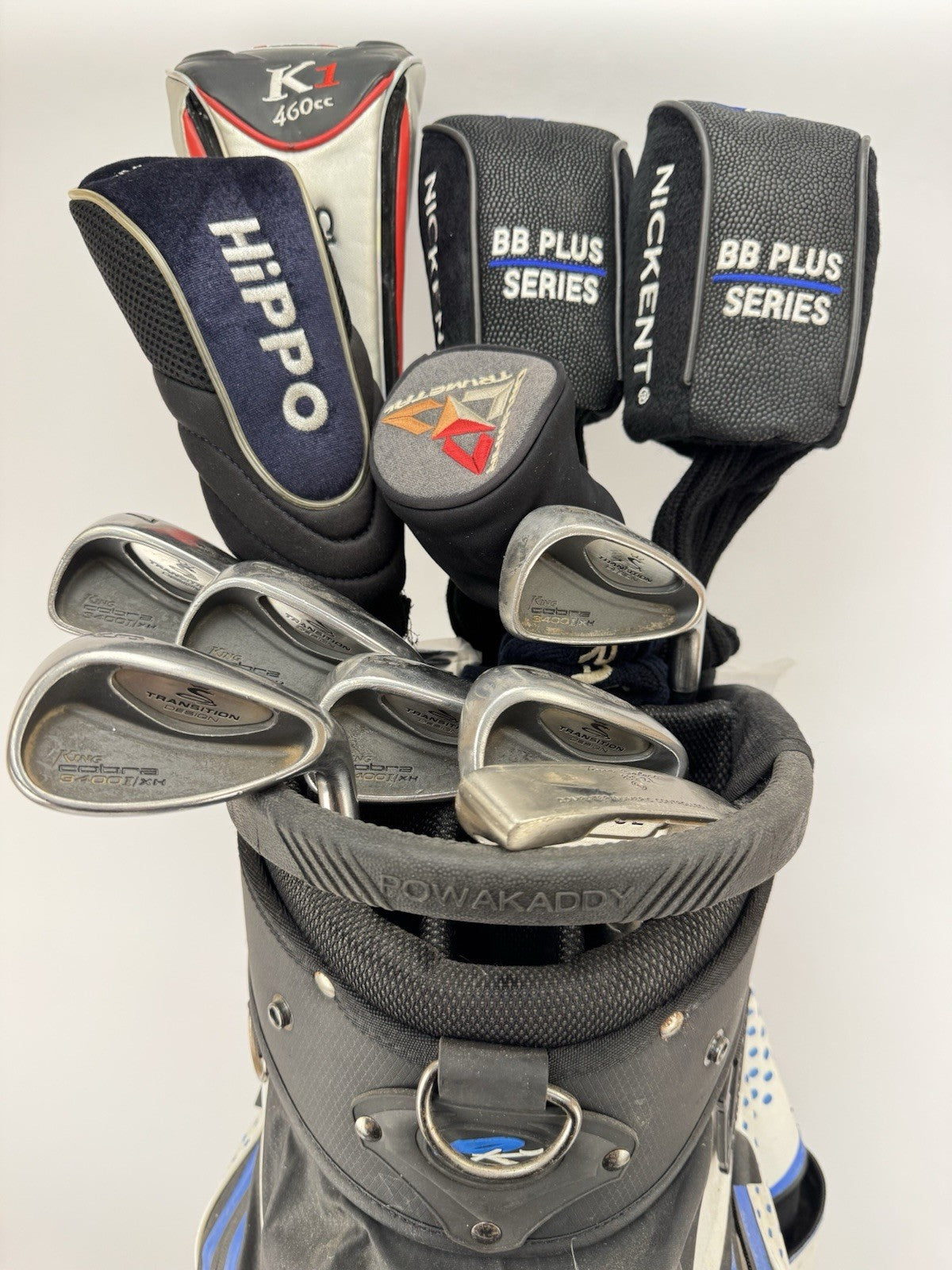 Mens Cobra Golf Package Set 12 Clubs Regular Graphite /New Grips /Bag /344030
