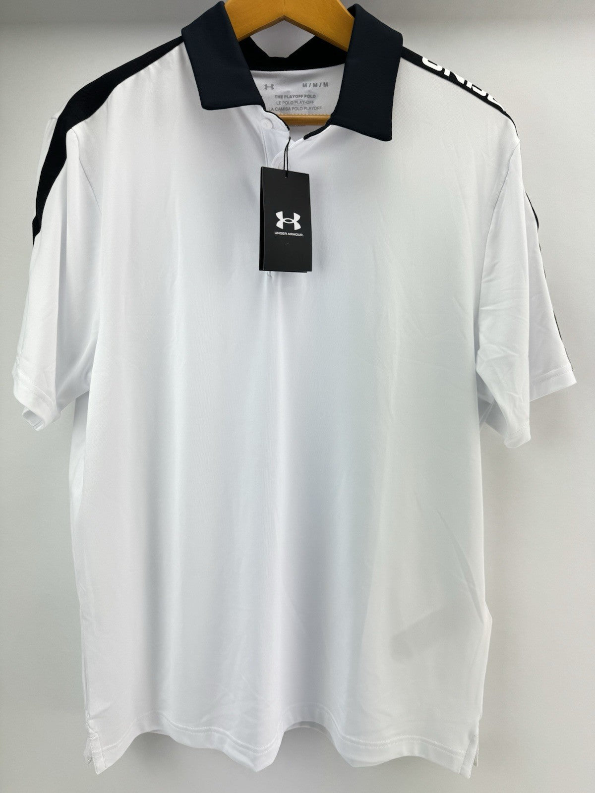Under Armour Playoff 3.0 Mens Polo Shirt Striker /UK Medium /Loose Fit /199731