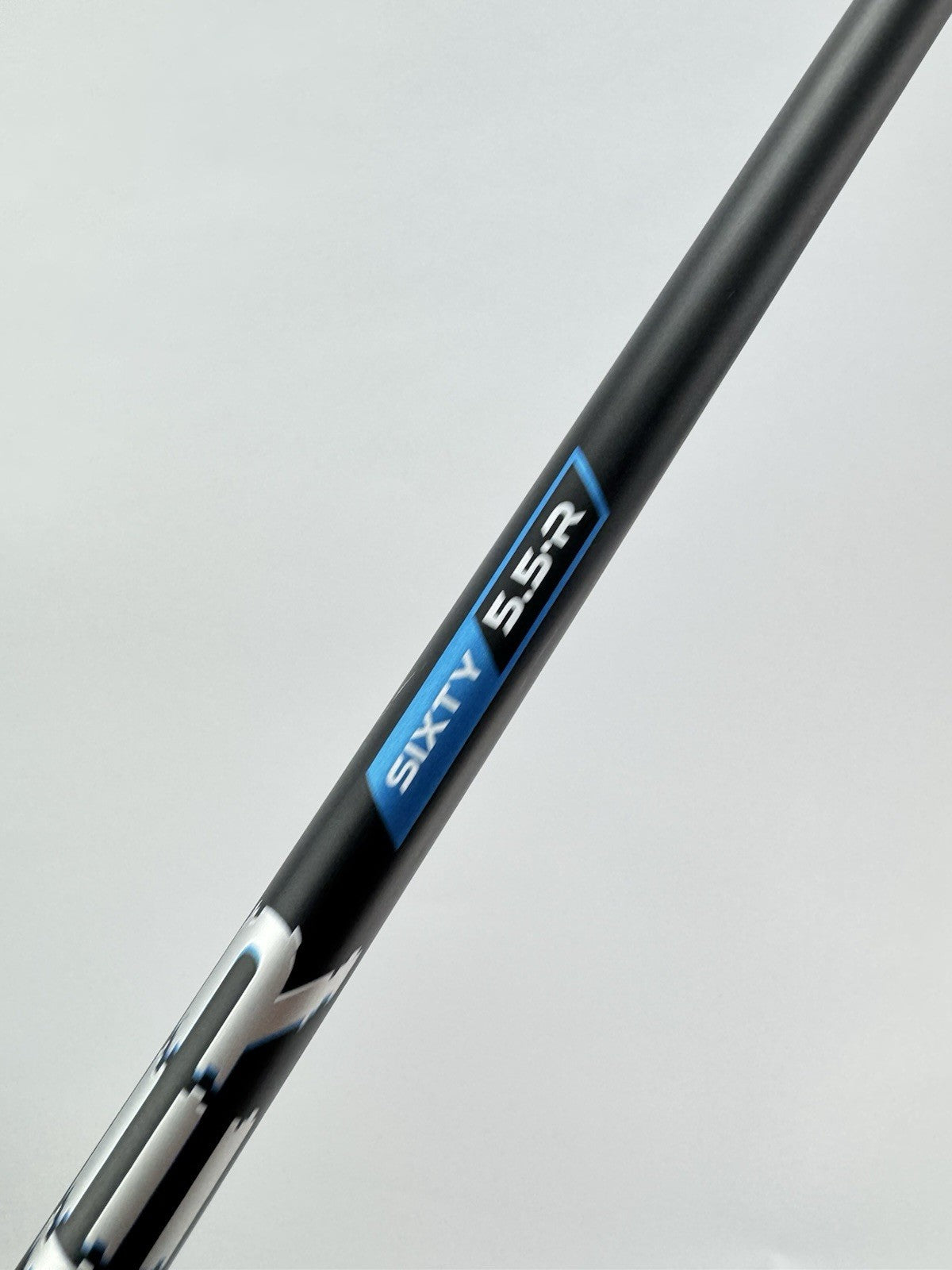 Project X Cypher Iron Shaft Sixty 5.5 Regular Graphite 35.75”/0.355 Taper /276655