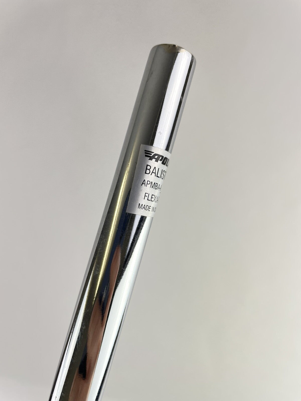 Apollo Steel Driver Shaft Balistik Stepless Steel 48” /0.335 /Brand New /312324