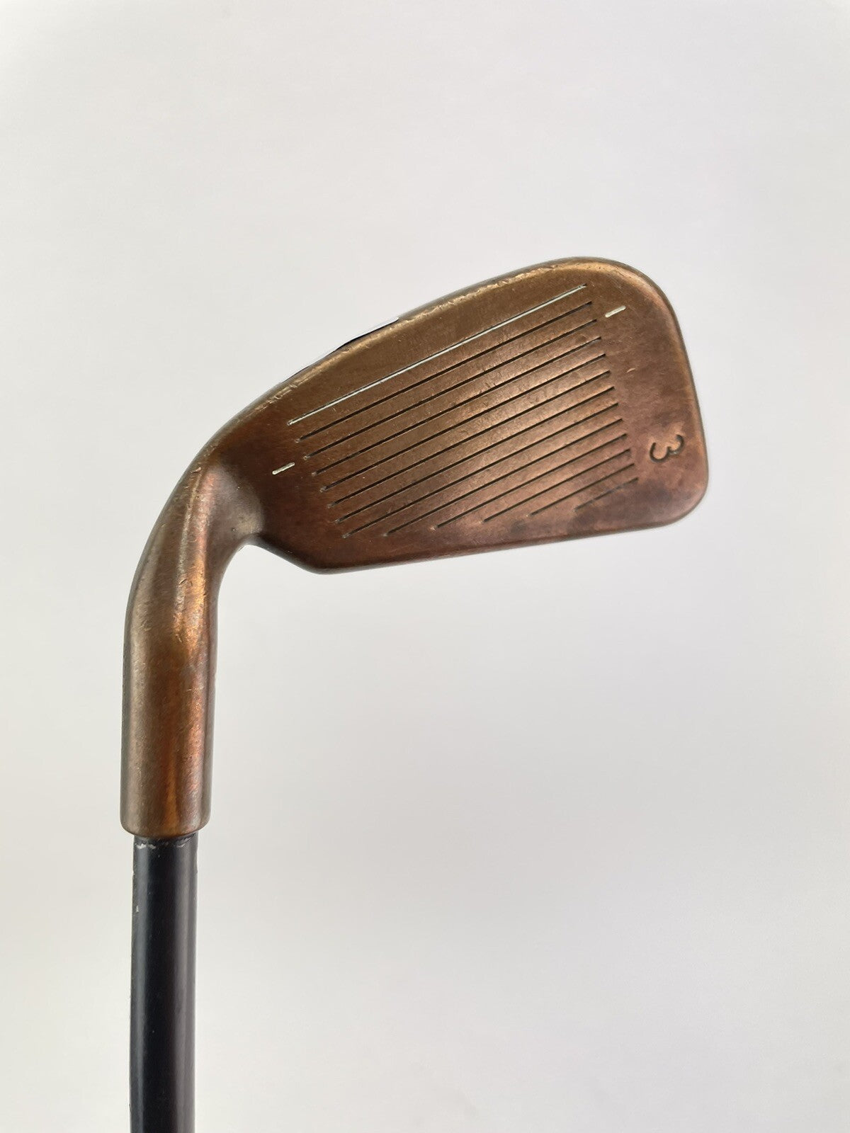 Ping ISI 3 Iron Becu White Dot X Flex Graphite +1/2" /Right Hand /New Grip /28329