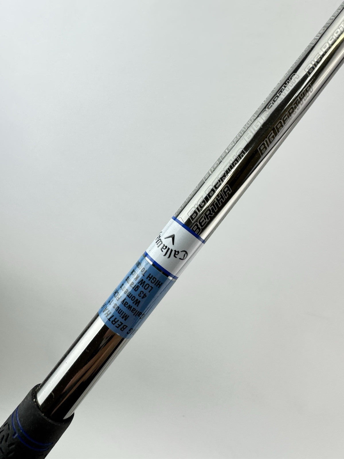 Callaway Ladies Driver Shaft RCH 40 Womens Flex Graphite 42.25 /260073