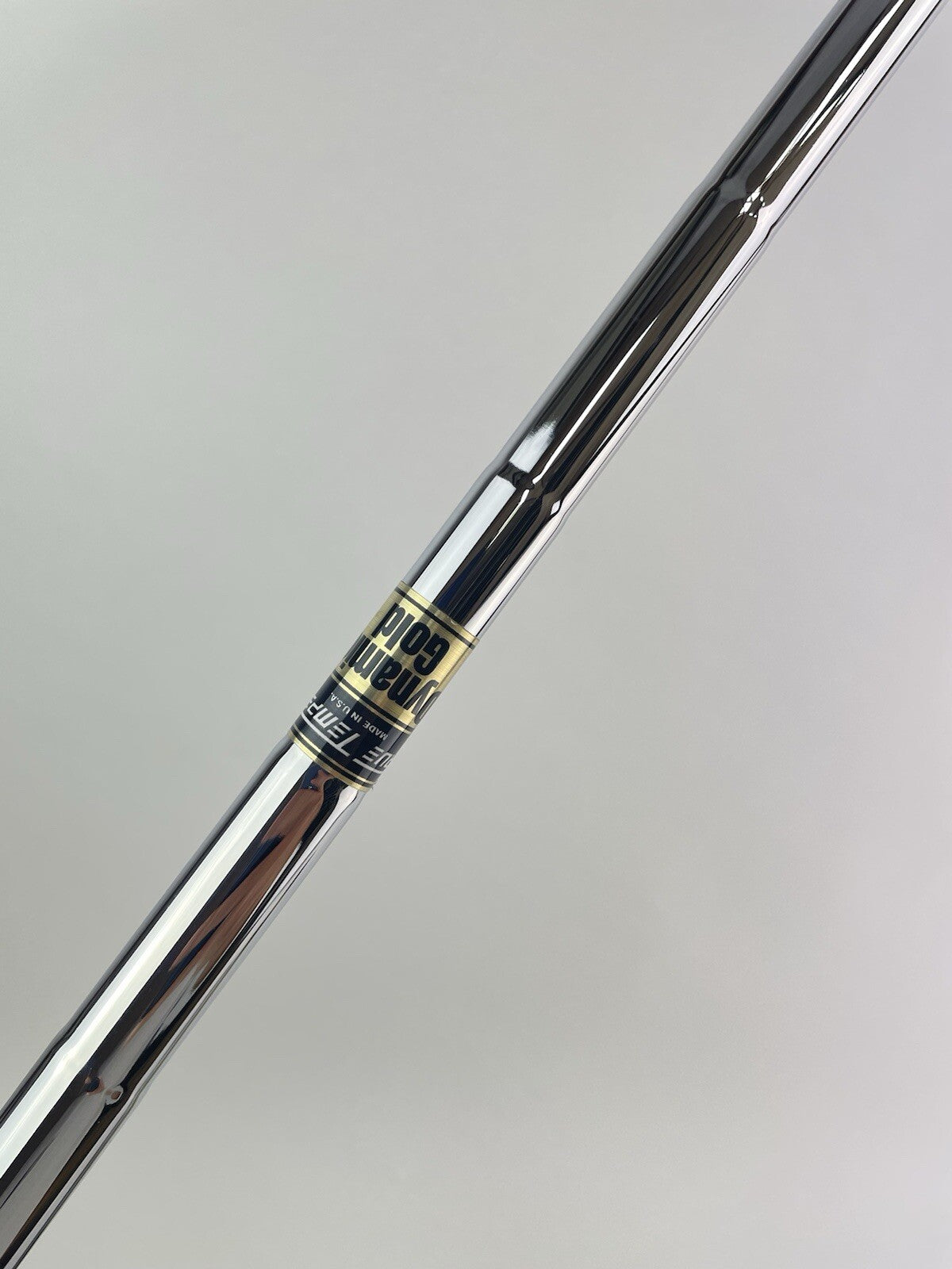 Dynamic Gold S300 Iron Shaft Stiff Flex Steel 35" /0.370 Parallel /188190