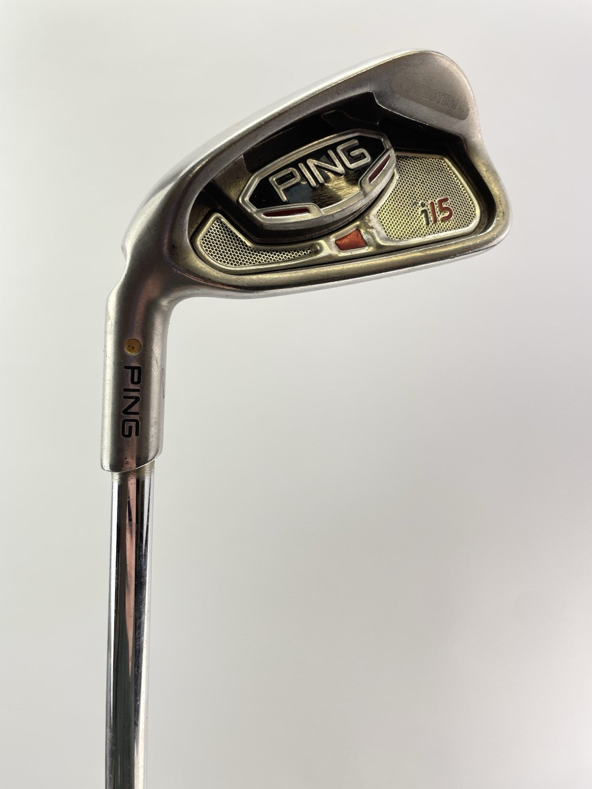 Ping i15 4 Iron Left Handed Gold Dot Regular Flex Steel /New Grip /290410