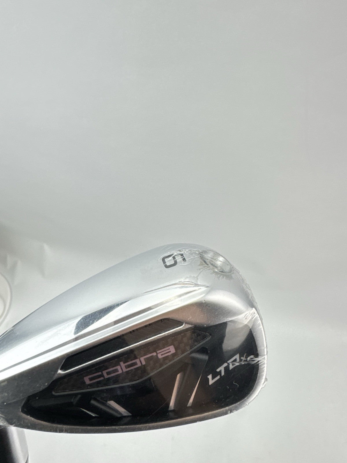 Cobra LTDx Ladies 9 Iron KBS PGI 55 Ladies Flex Graphite /Left /New /299284