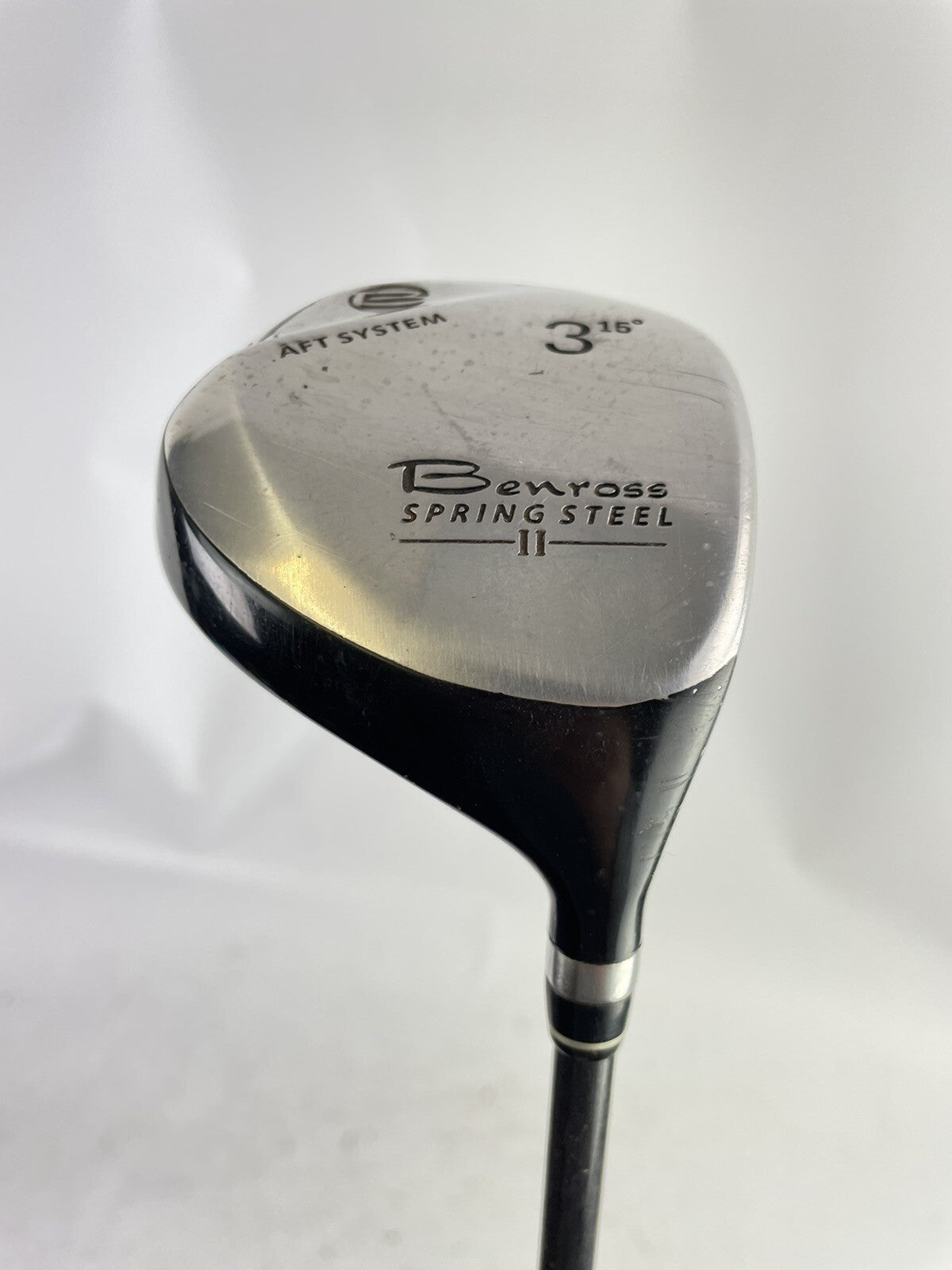 Benross Golf 3 Wood 15* Grafalloy Regular Graphite /Right /New Grip /82380