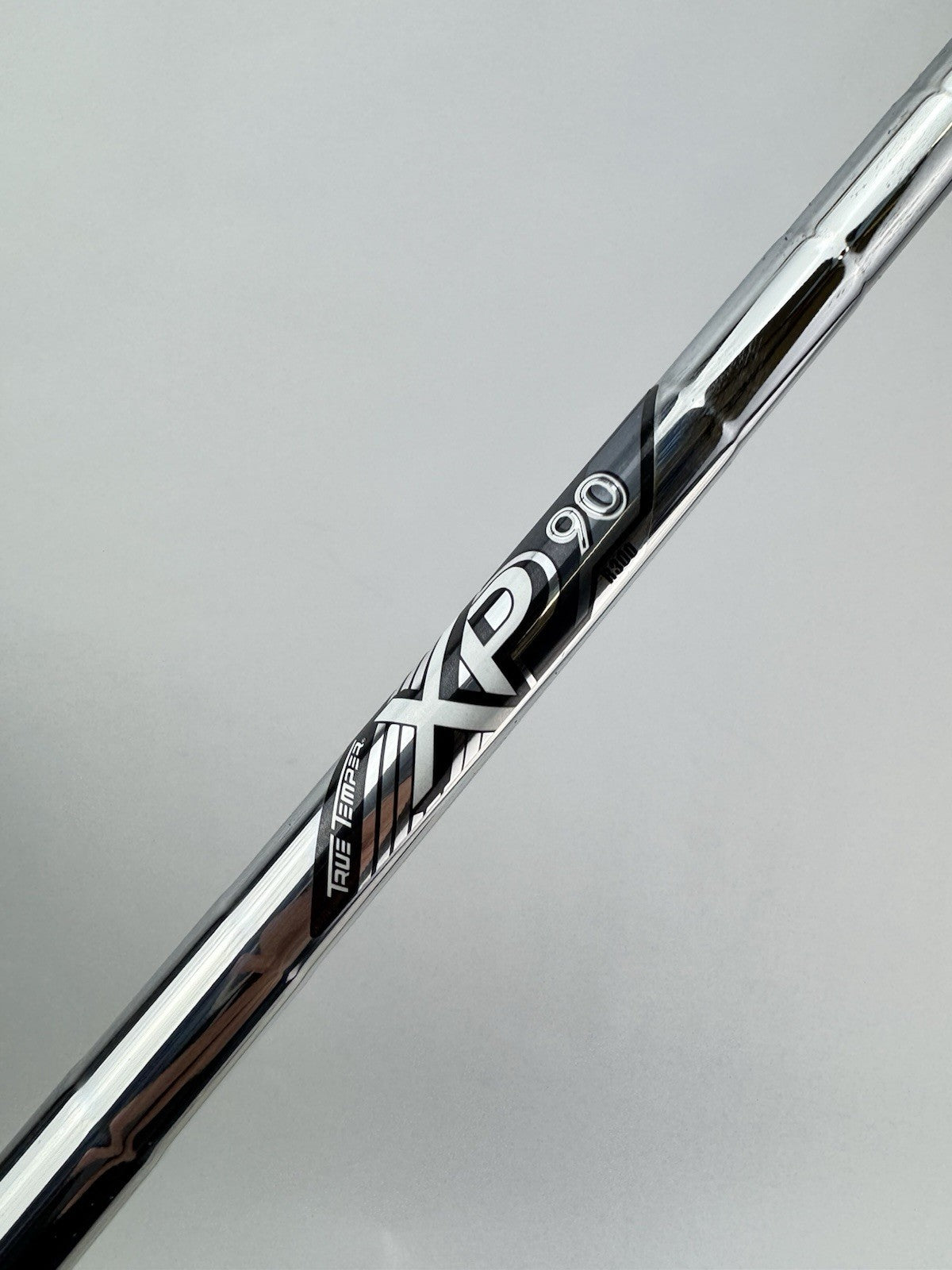 True Temper XP 90 Iron Shaft Regular Flex Steel 36” /0.355 Tapered /30668 2