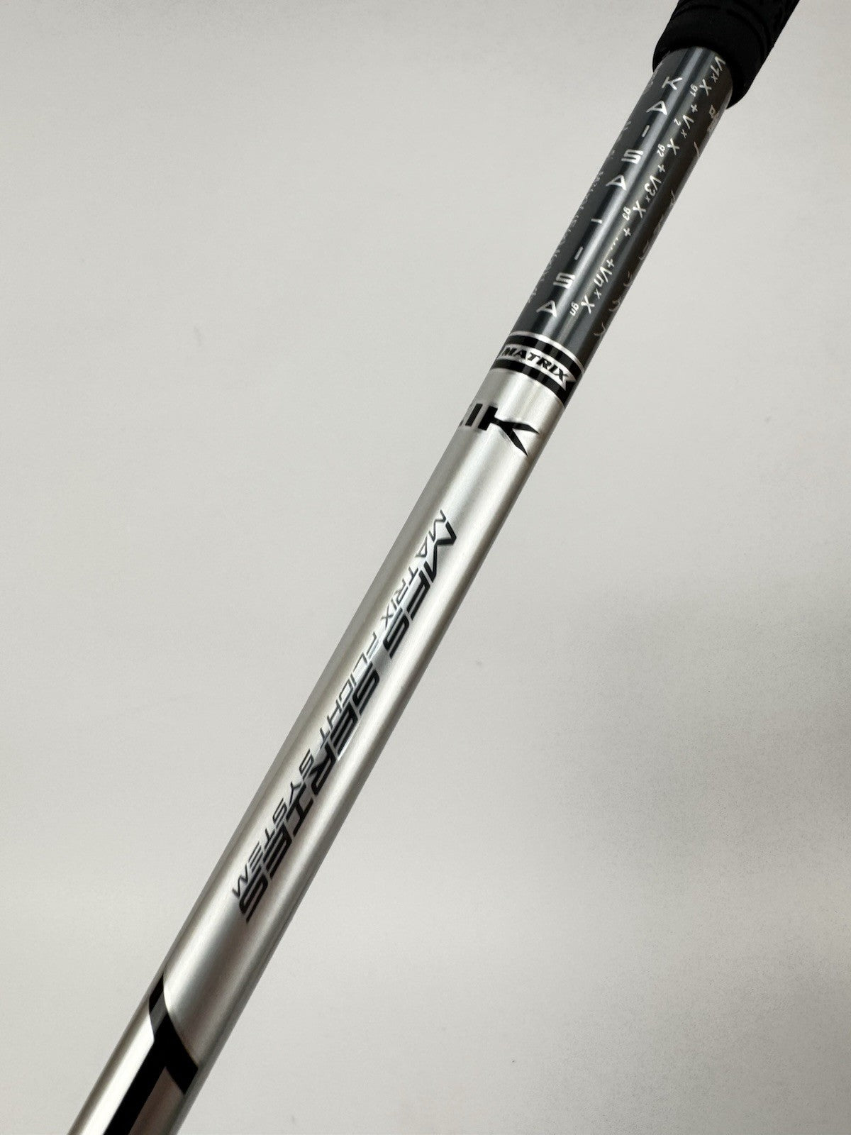 Sub70 TAII 4 Iron Forged Blackout Matrix X Flex Graphite /Mid Grip /New /3574916