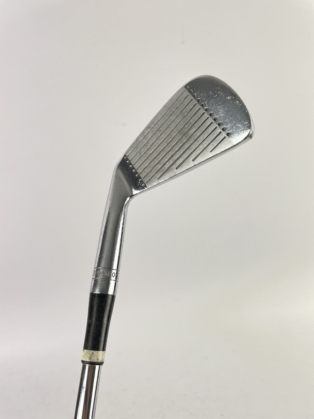 Slazenger Blade 2 Iron Peter Alliss Regular Steel /Right /New Grip/Polished/16184