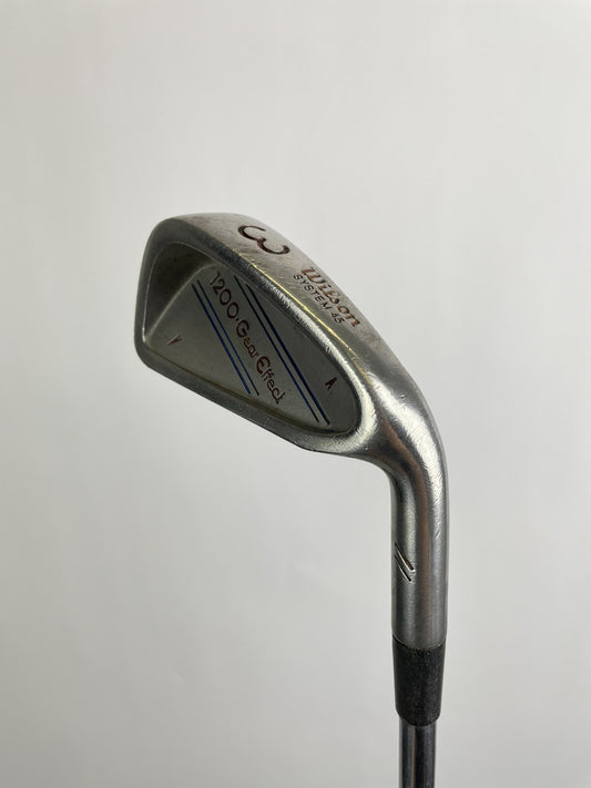 Wilson System 45 1200 Grea Effect 3 Iron Regular Steel /New Midsize Grip0