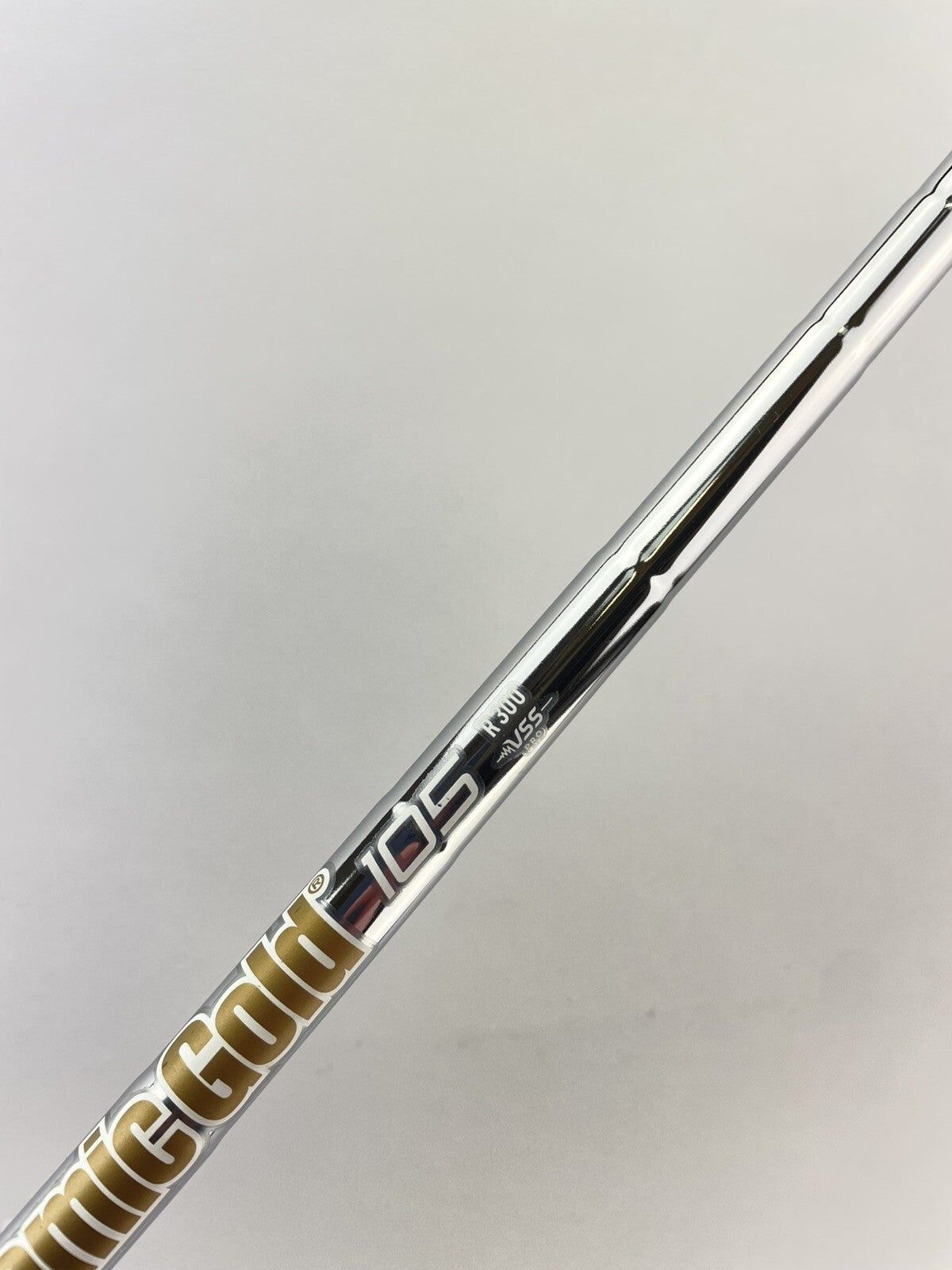 Dynamic Gold 105 Iron Shaft Vss Pro R300 Regular Flex Steel 36” /0.355 /208704