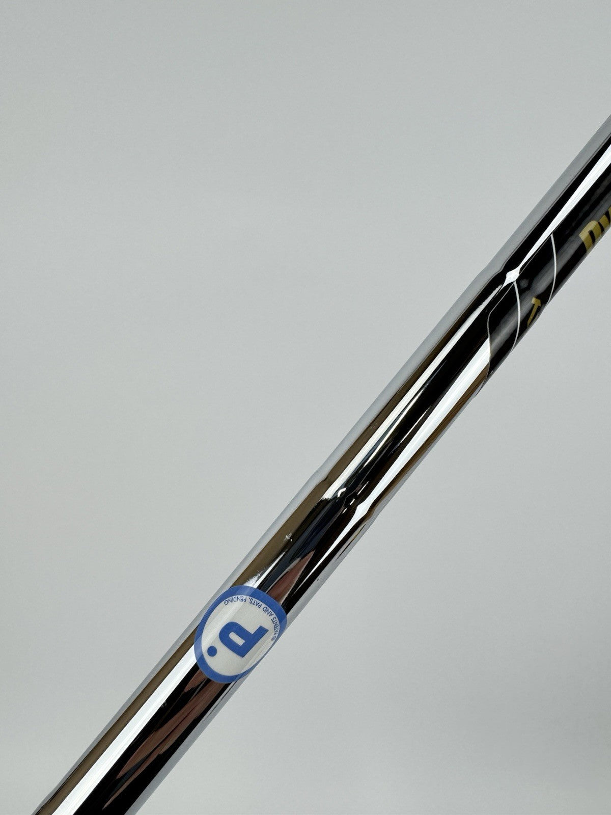 Dynamic Gold 115 Iron Shaft Mid S300 Stiff Steel 36.25” /Pured /0.355 /312351