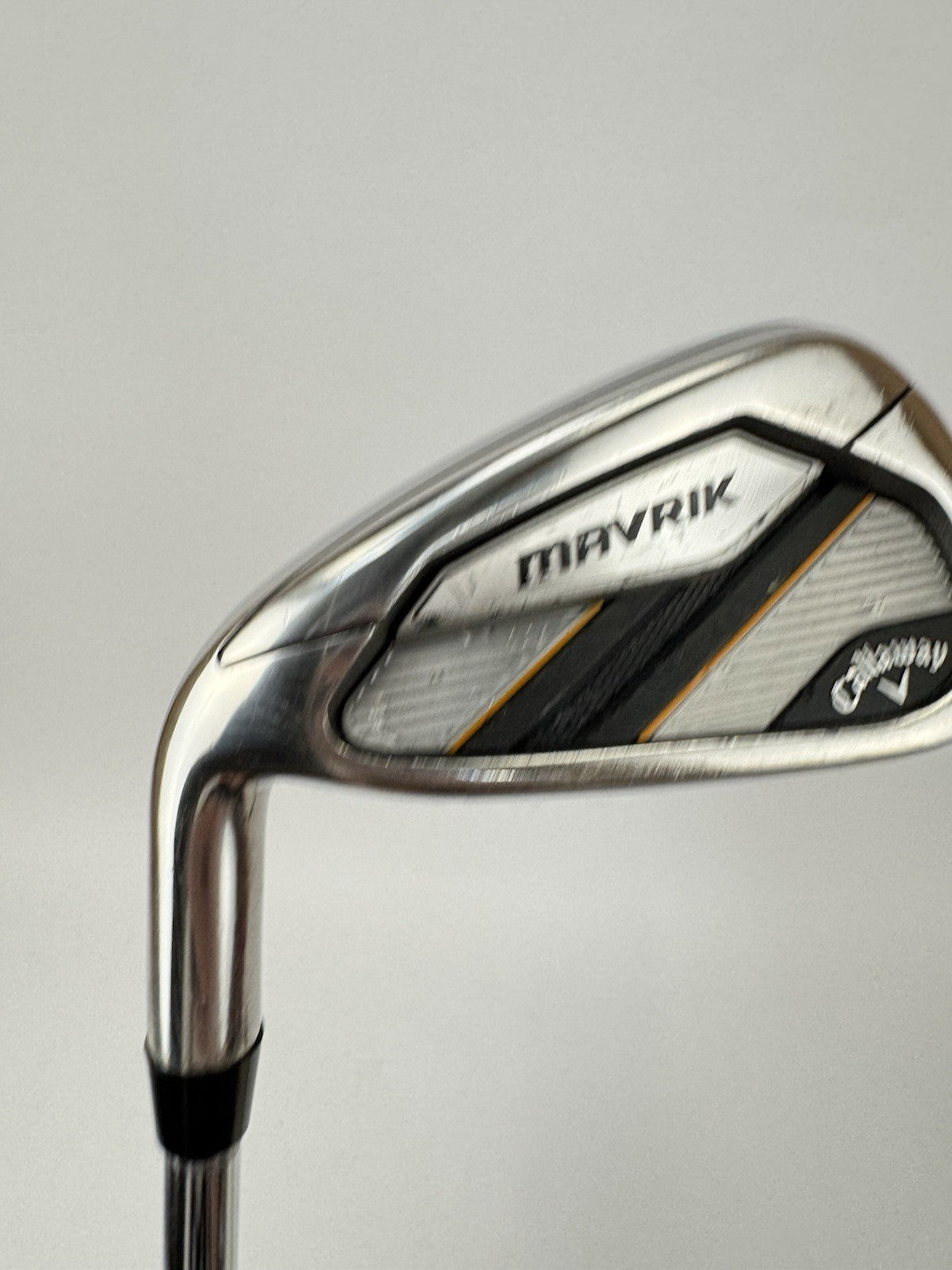 Callaway Mavrik 6 Iron Left Handed Elevate 95 Regular Flex Steel /New Grip/347653