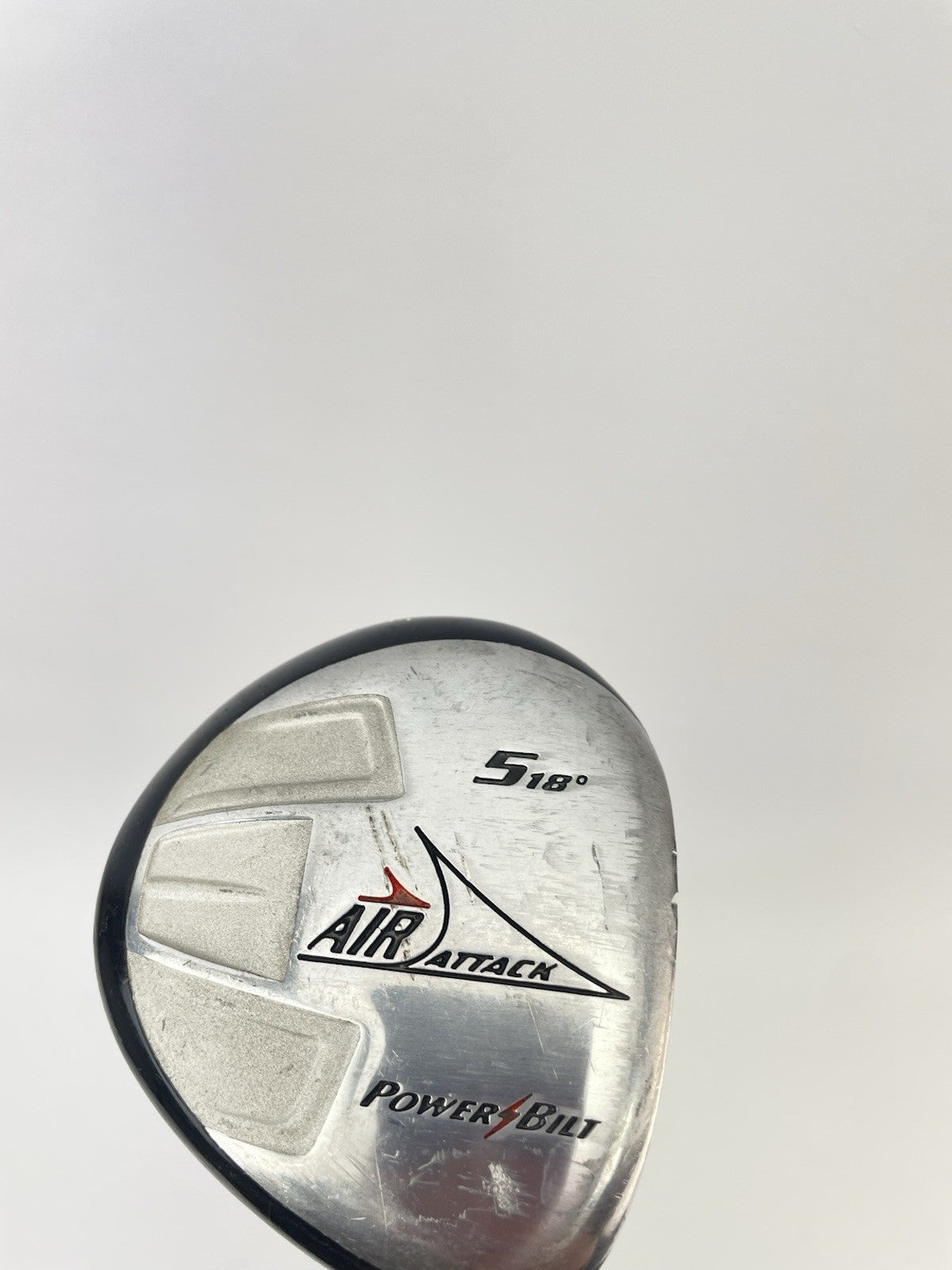 PowerBilt Golf 5 Wood 18* Regular Flex Graphite/Right /New Grip /262601