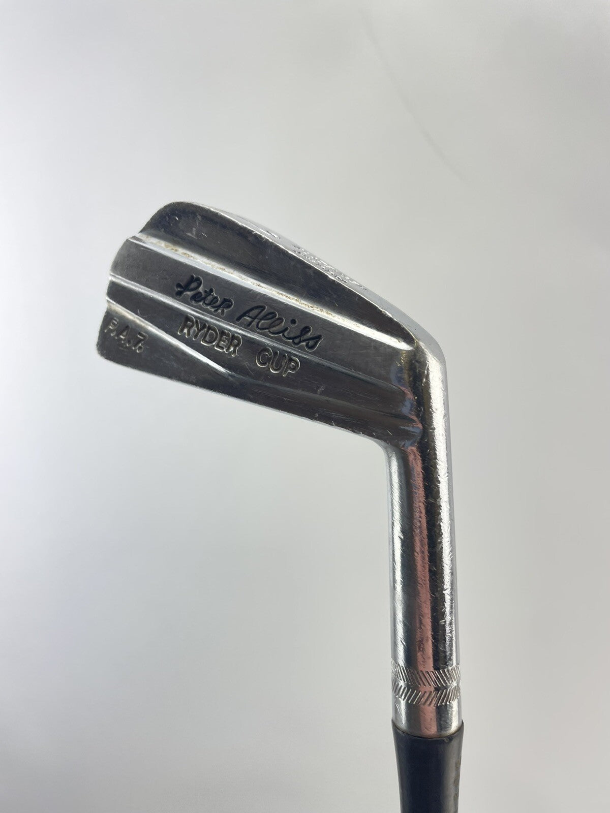 Peter Alliss 2 Iron Ryder Cup P.A.7. Regular Flex Steel/Right /New Grip /218872