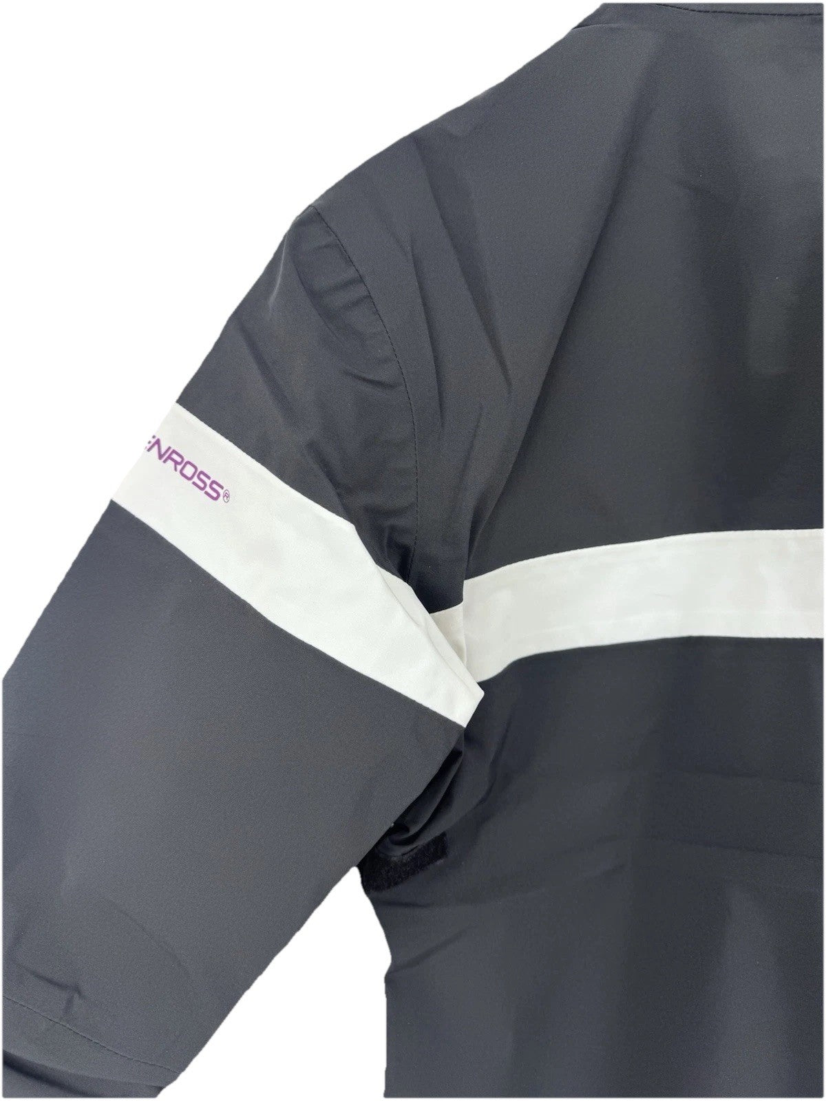 Ladies Benross Pearl Hydro Pro Black Rain Jacket UK Size 10/ Brand New/ 318079