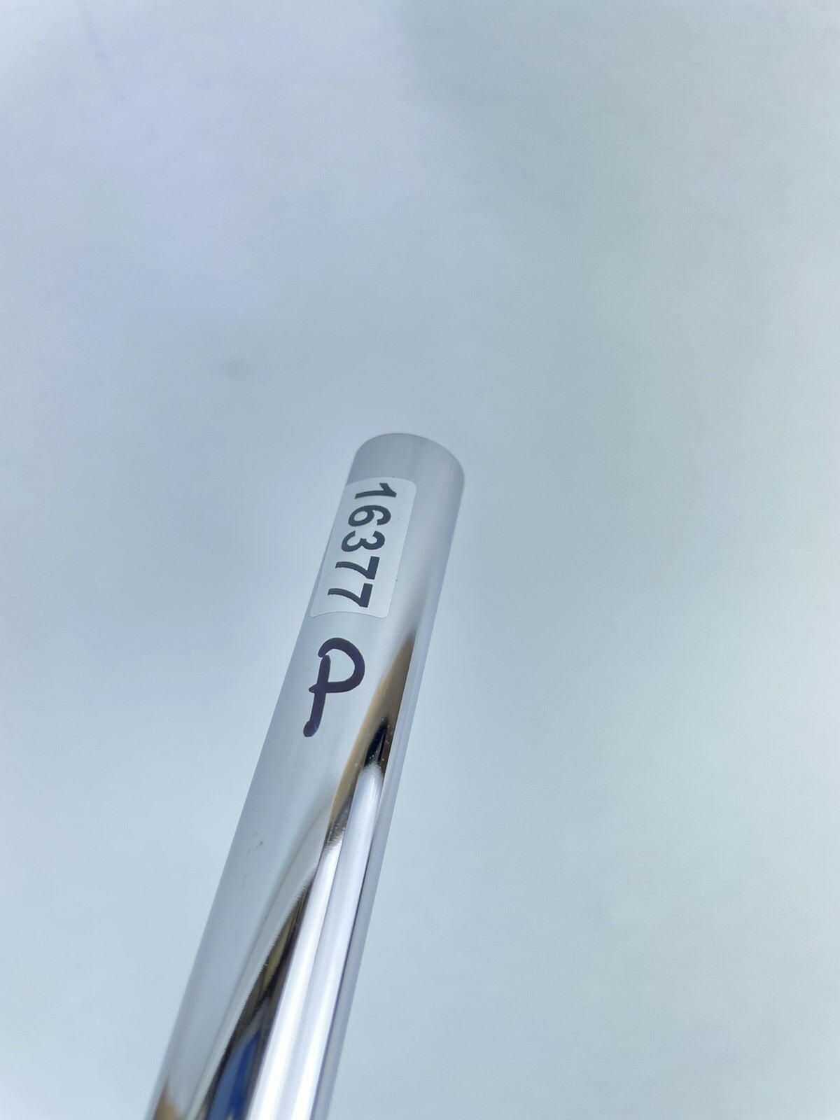 Project X 6.0 Iron Shaft Stiff Flex Steel High Launch 37.25” /0.370 /New /1637713