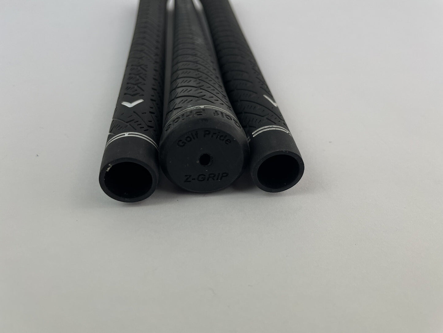 Golf Pride Callaway Z-Grips (3) Standard /Black /White /Pulled /219604